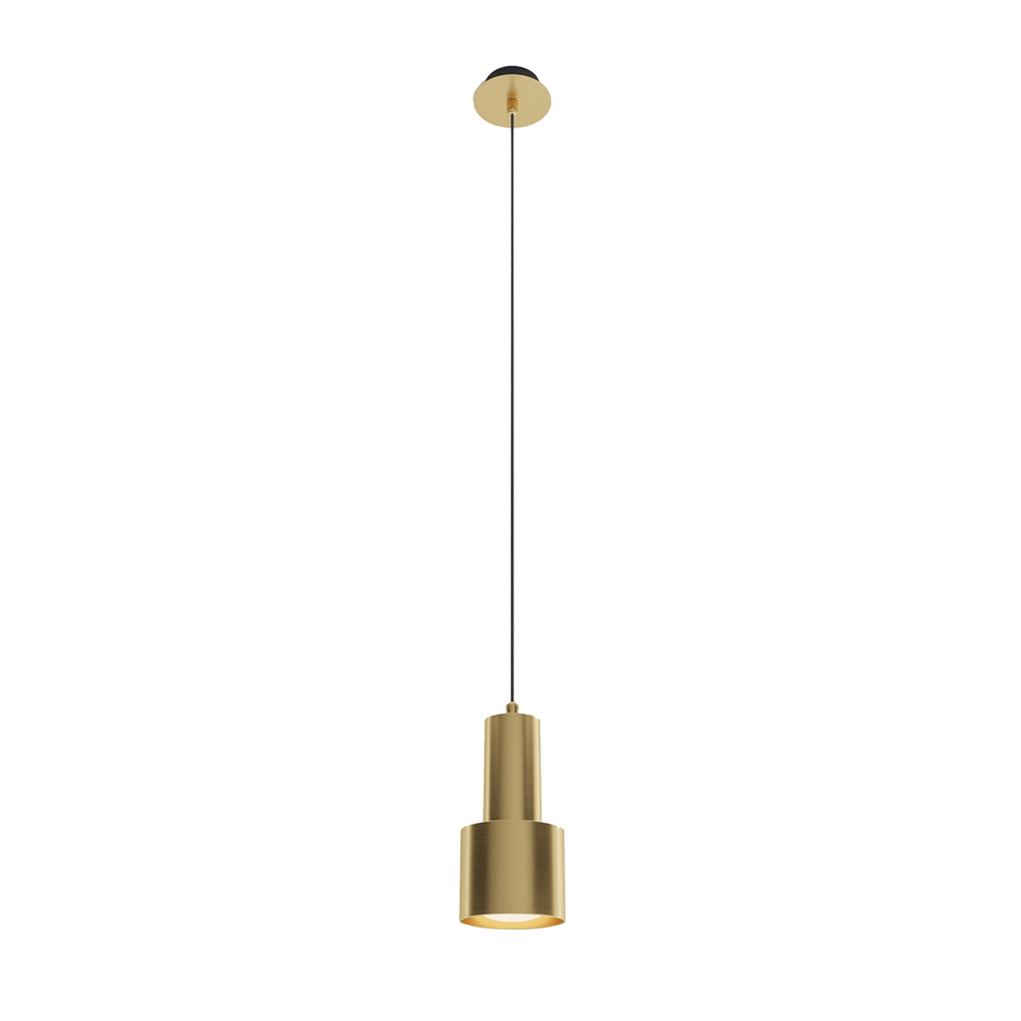 Light Gallery Luxury GP Bronzed Pendant Lamp by Marco Pollice - Main view