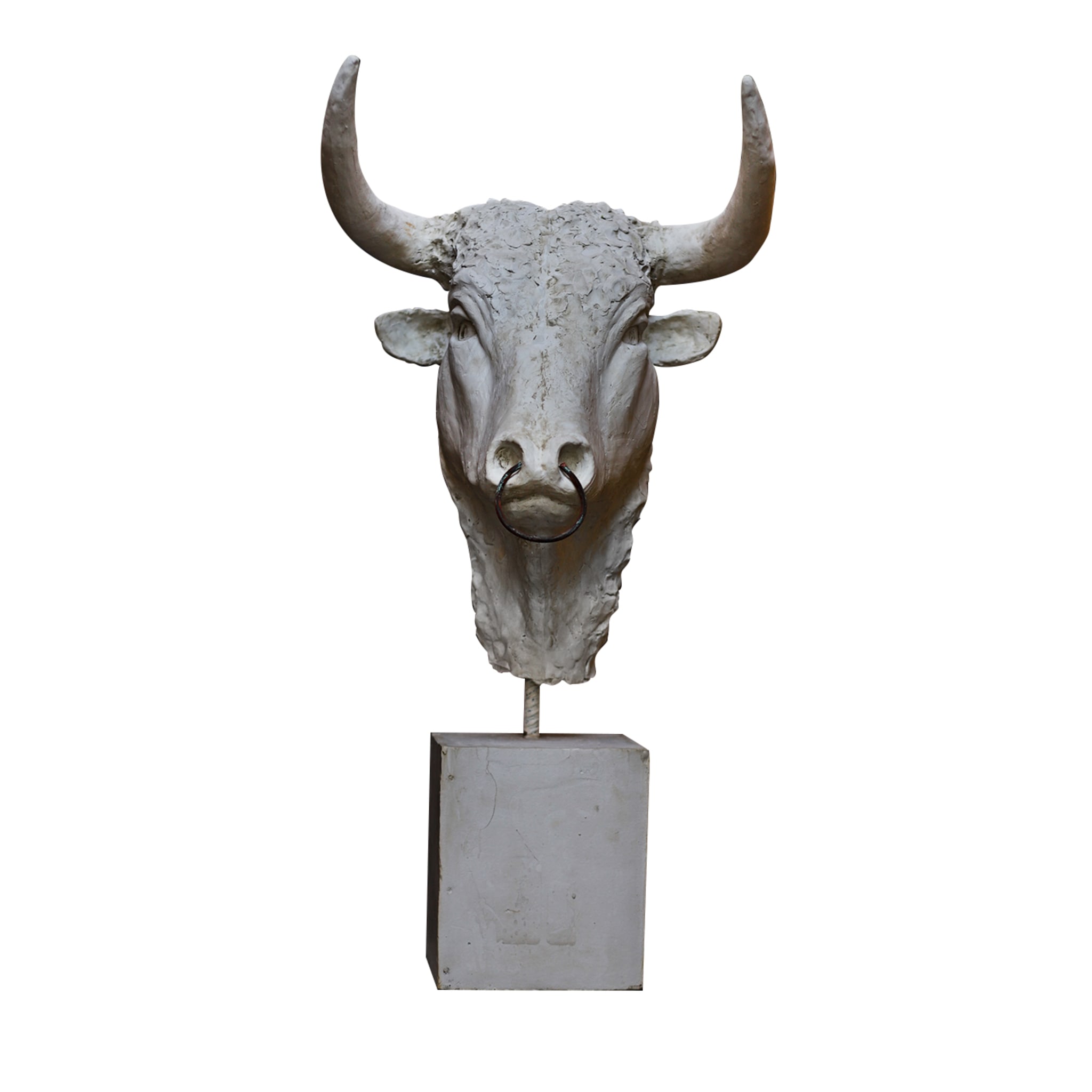Toro-Skulptur - Hauptansicht