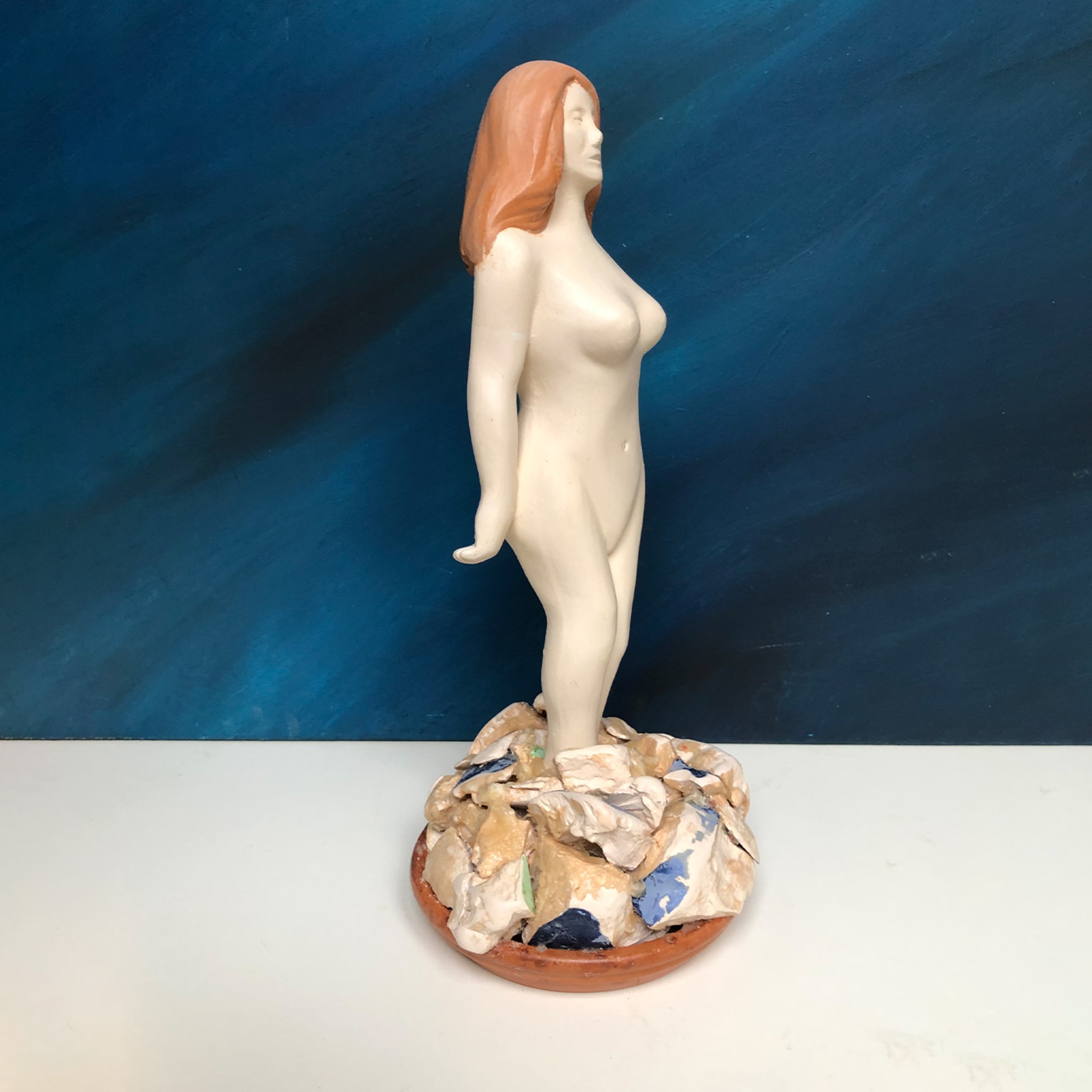 The birth of Aphrodite Sculpture - Alternative view 3