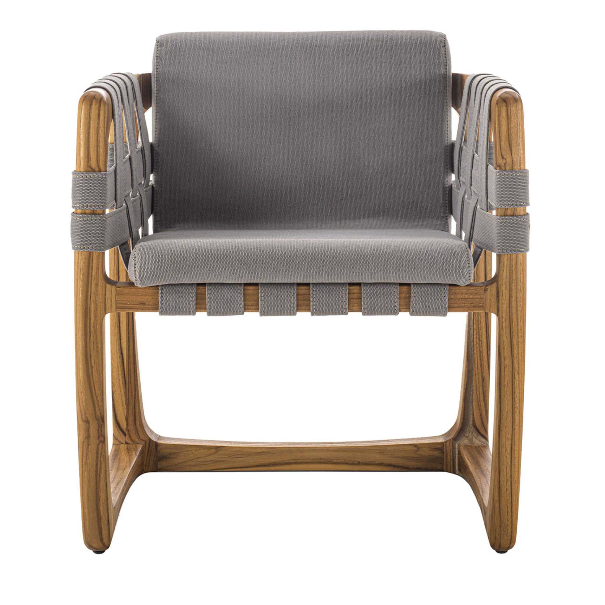 Bungalow Gray Armchair by Jamie Durie - Main view
