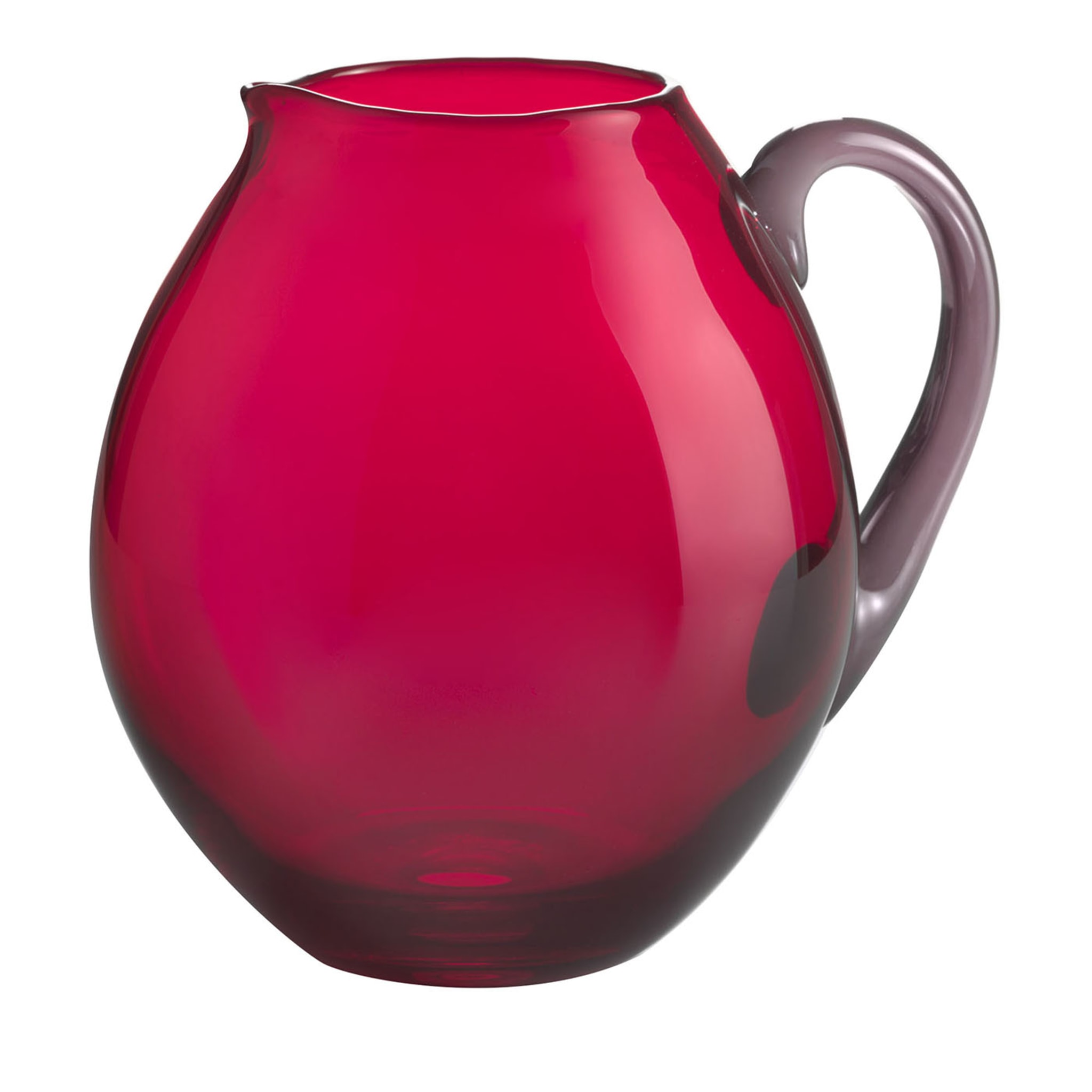 Dandy Red & Blueberry Pitcher by Stefano Marcato - Main view