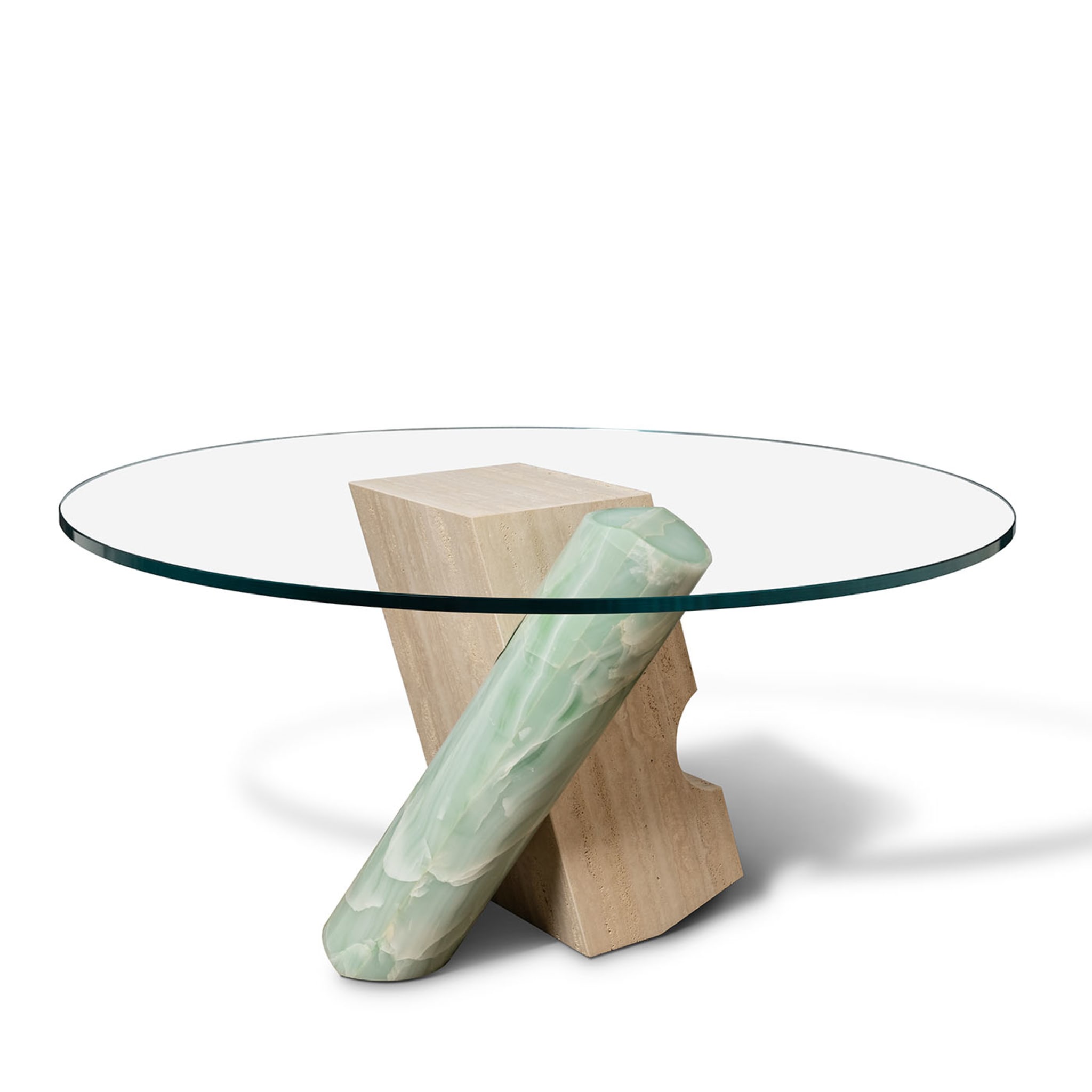 Pierce Living Runder Tisch von Patricia Urquiola - Alternative Ansicht 1