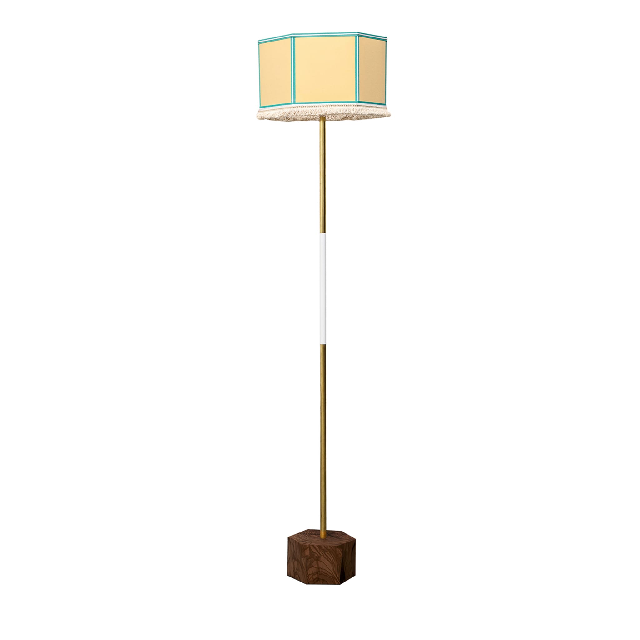 Easy Floor Lamp - Yellow - Main view