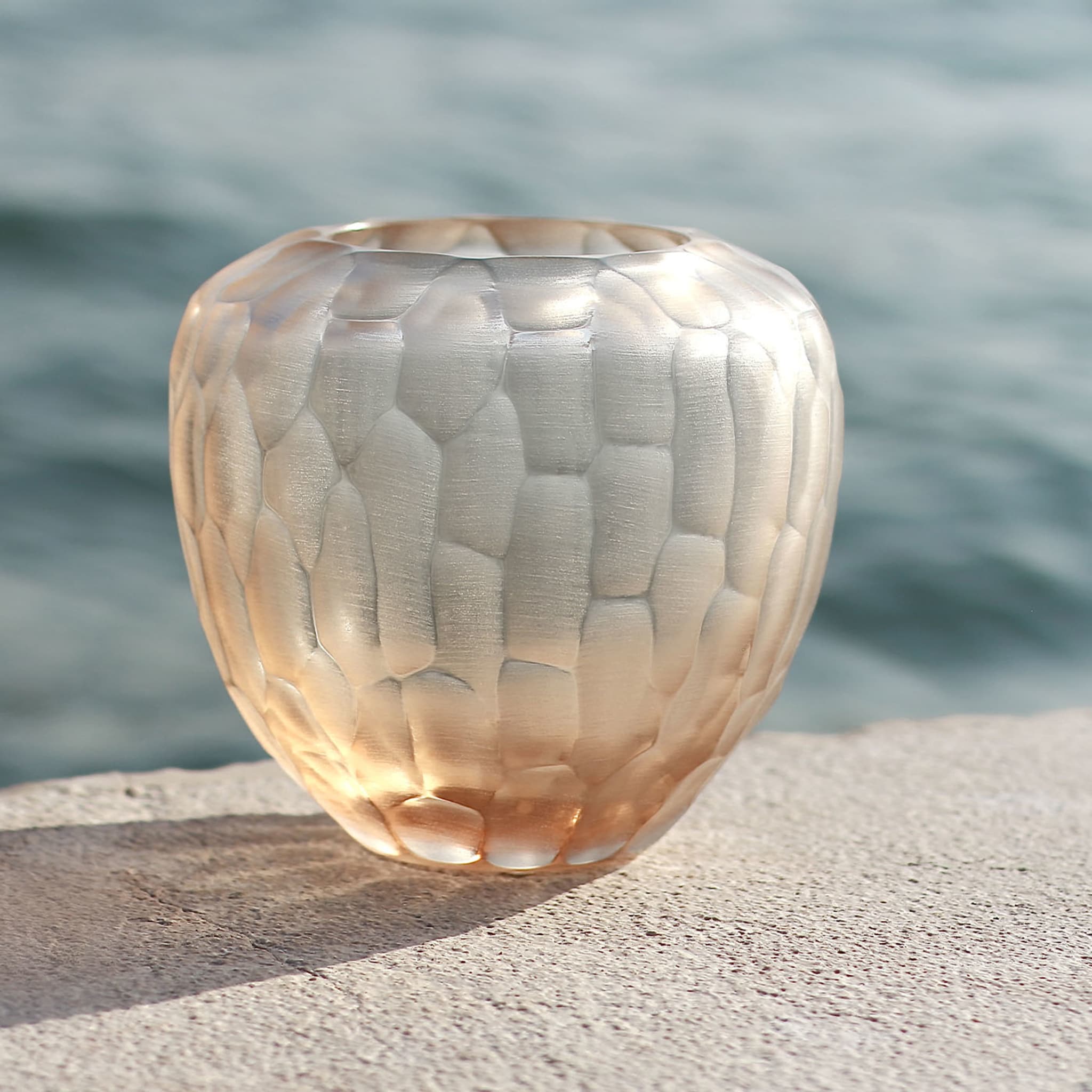 Goccia Light Rose Vase - Alternative view 1