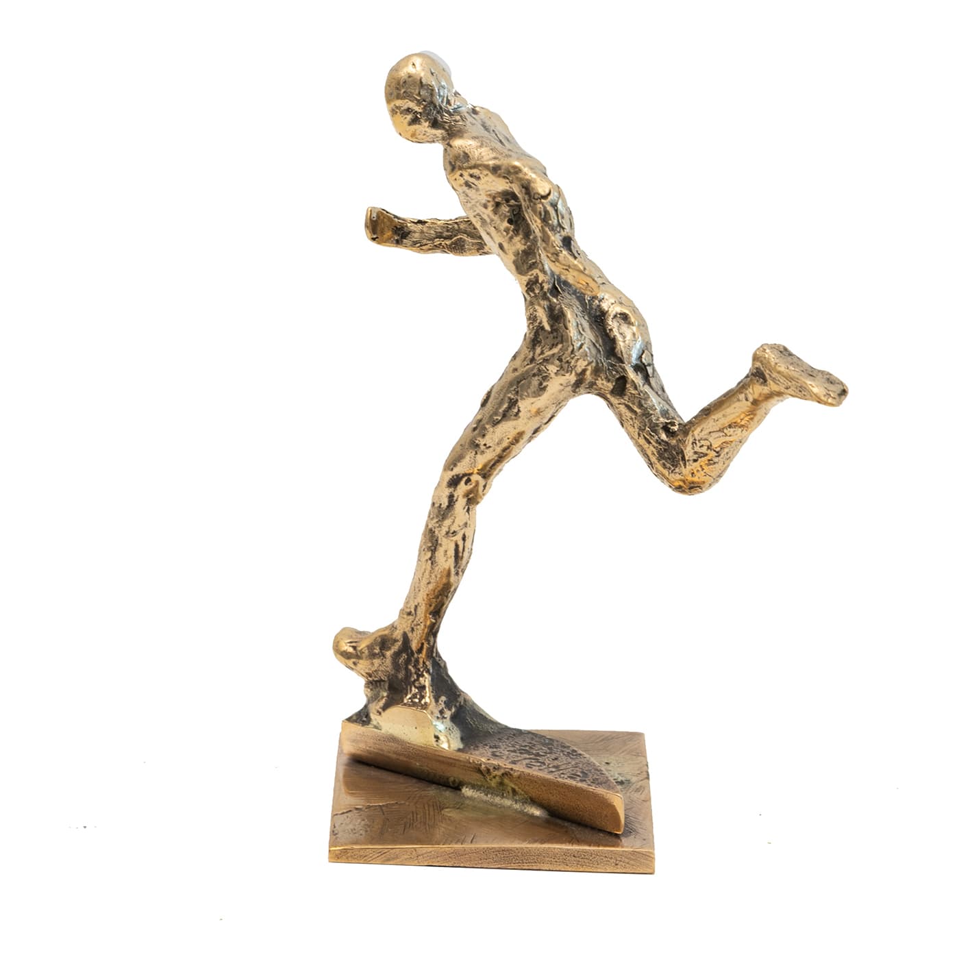Little runner Sculpture - Stella Battaglia