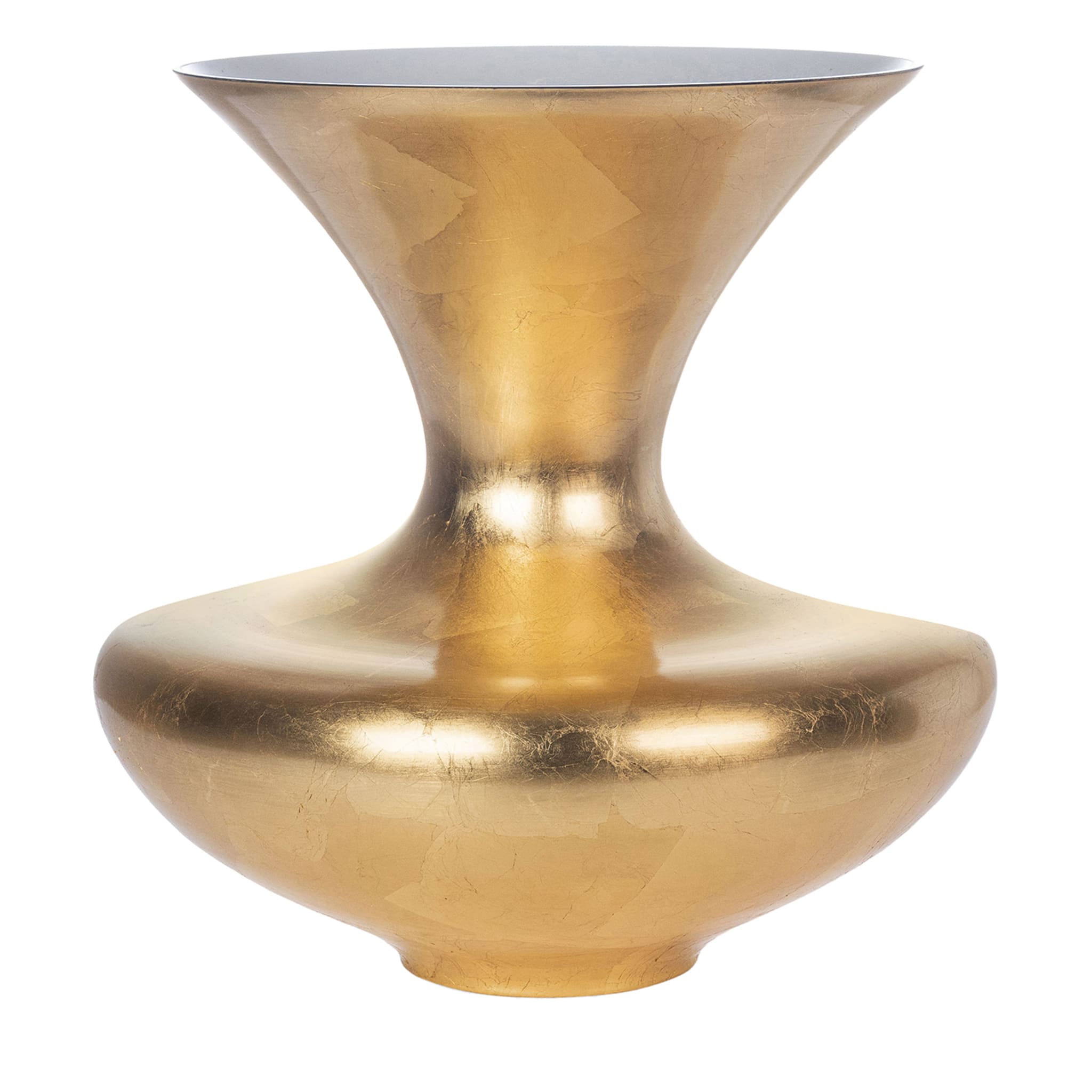 Anfora Master Gold Leaf Vase - Main view