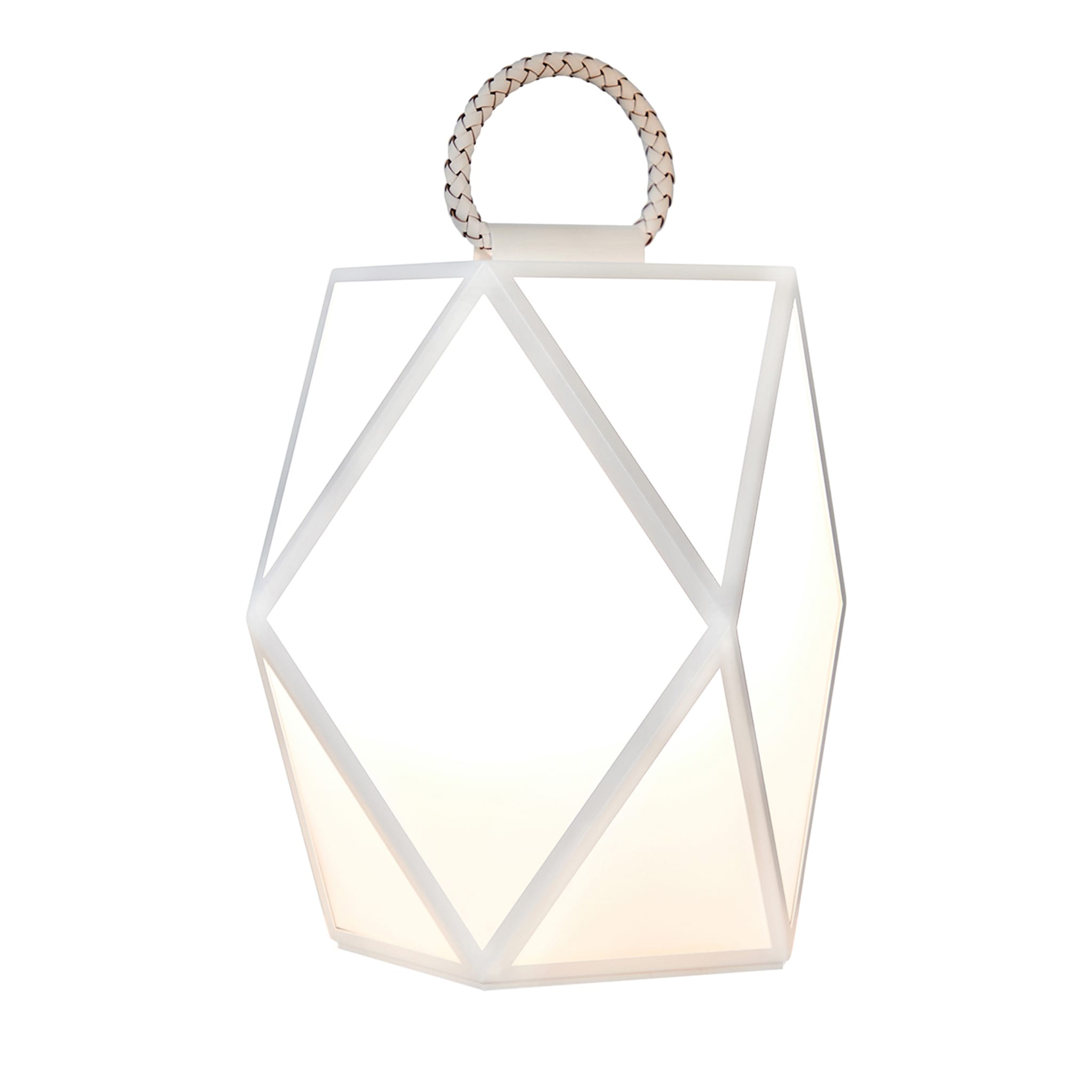 Muse White Outdoor Table Lamp by Tristan Auer - Main view