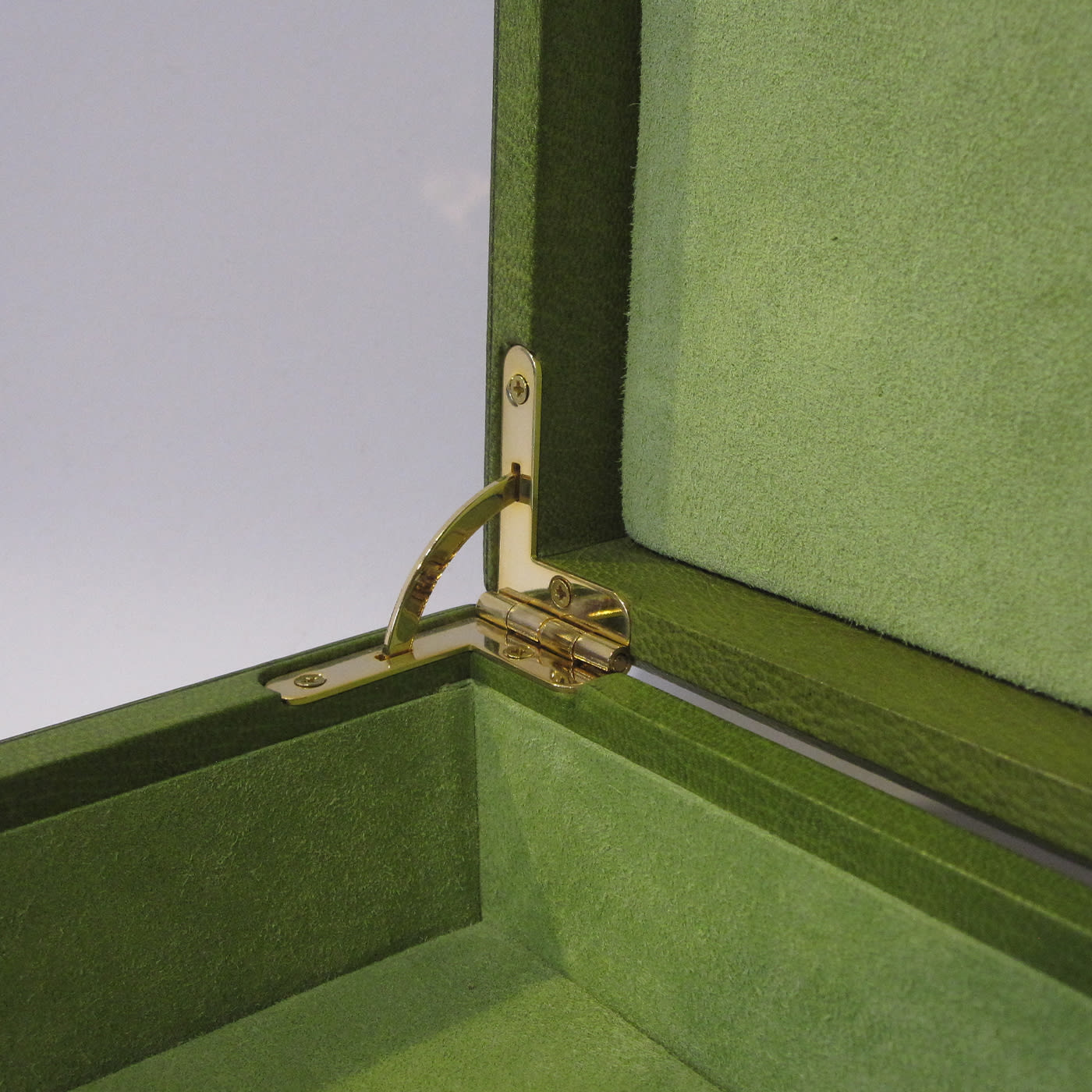 Light Green Jewelry Box - AtelierGK Firenze