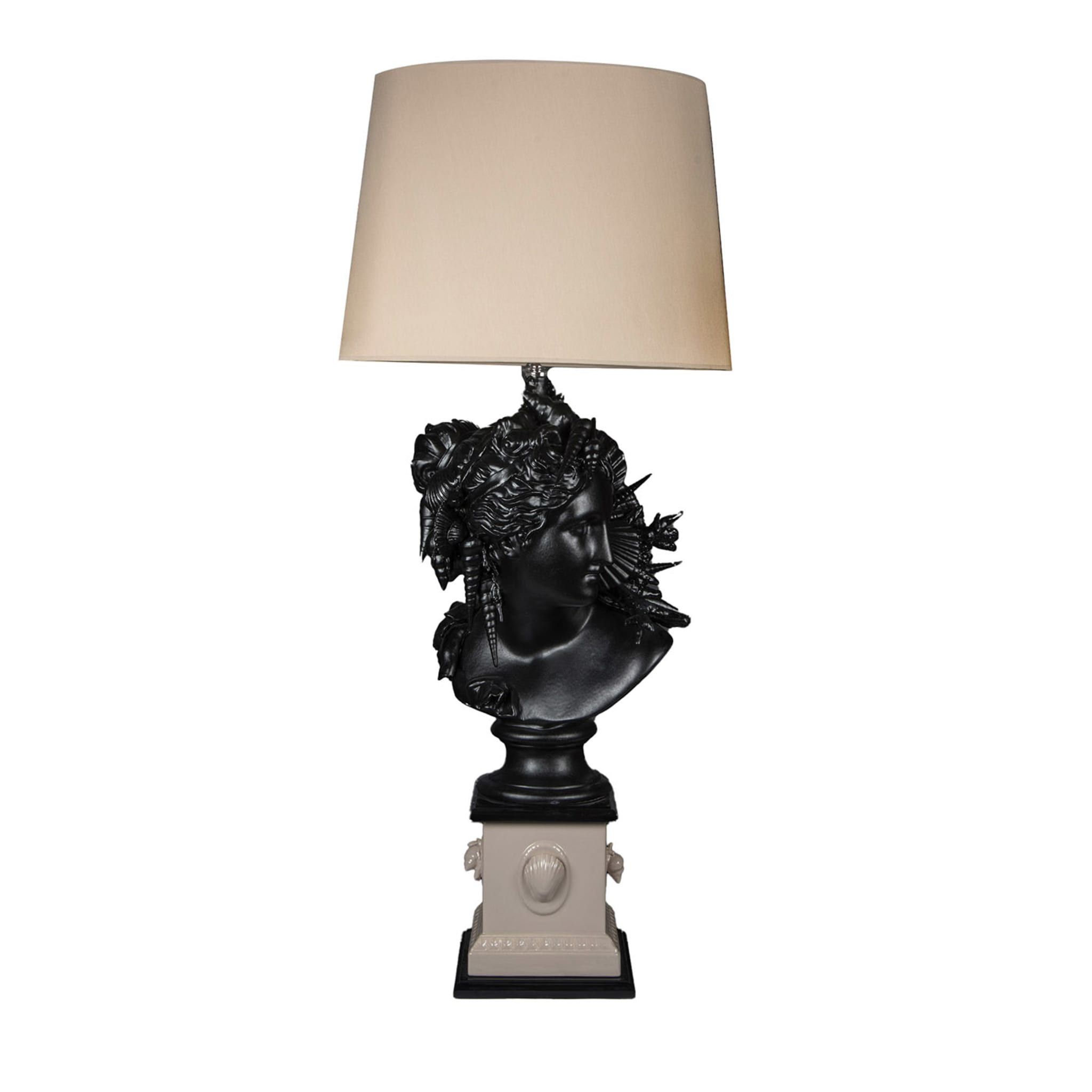 Afrodite Black Table Lamp by Antonio Fullin - Main view
