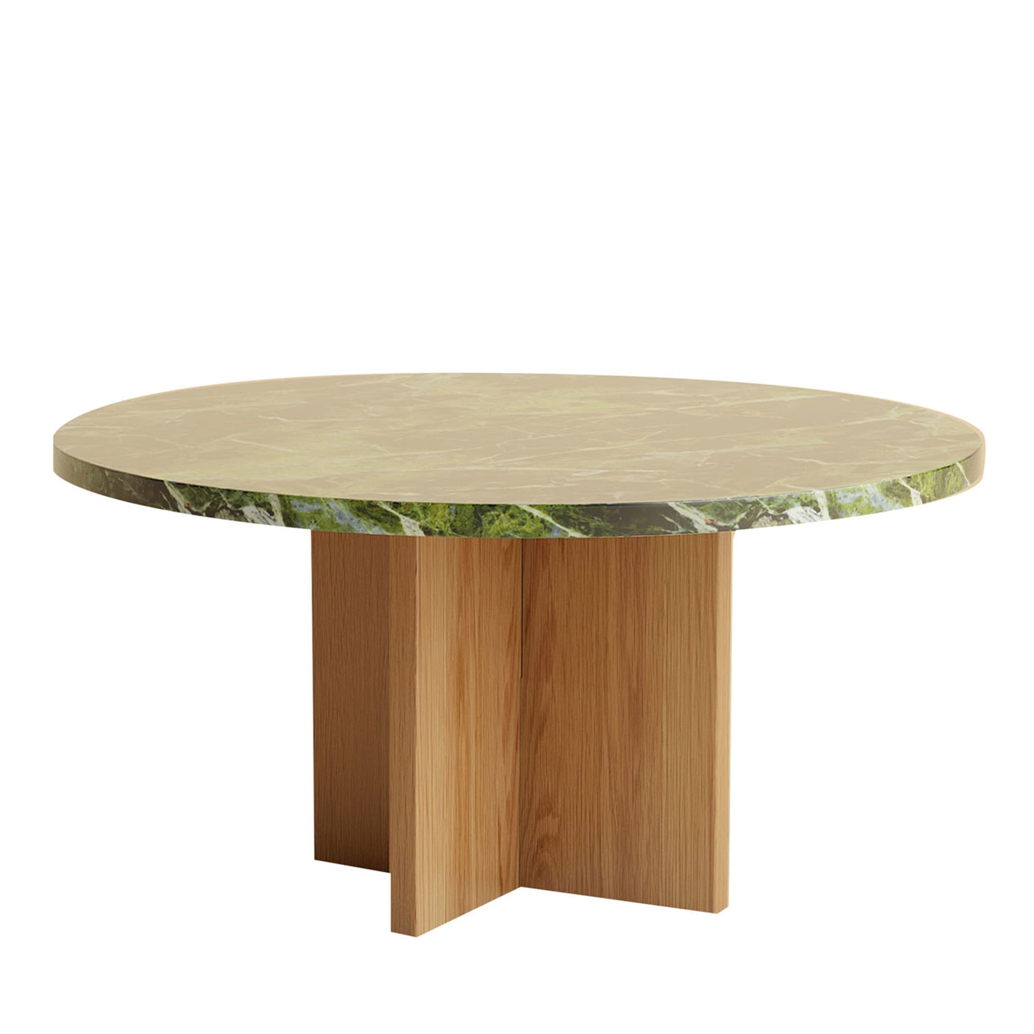 Tavolino da caffè Tinian Typhoon Green e Durmast - Vista principale