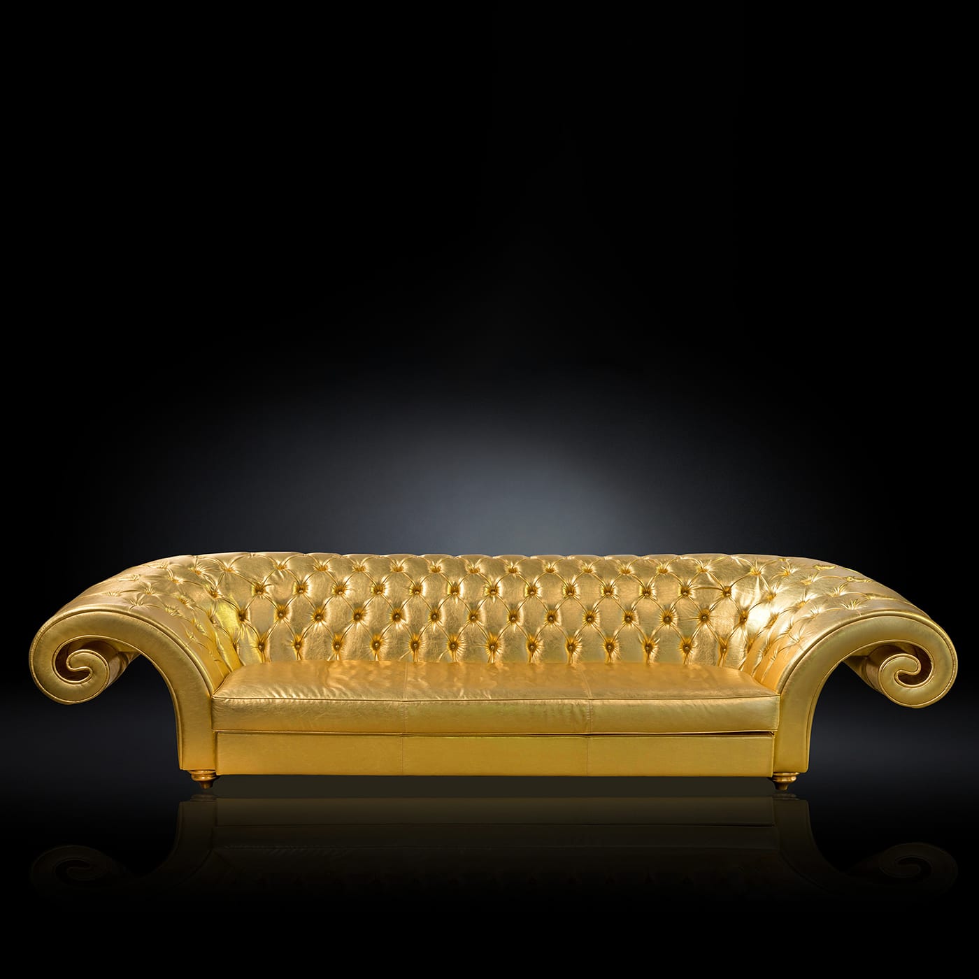 Versailles Golden Sofa - VGnewtrend