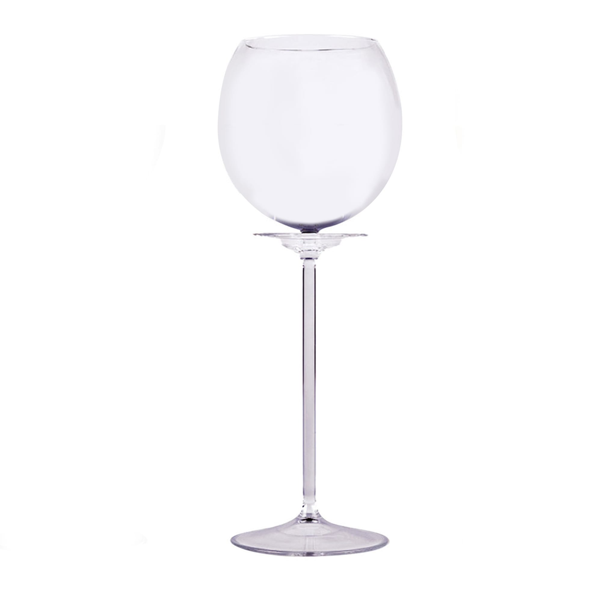 Fiore Bianco Wine Glass by Francesco Paretti - Main view
