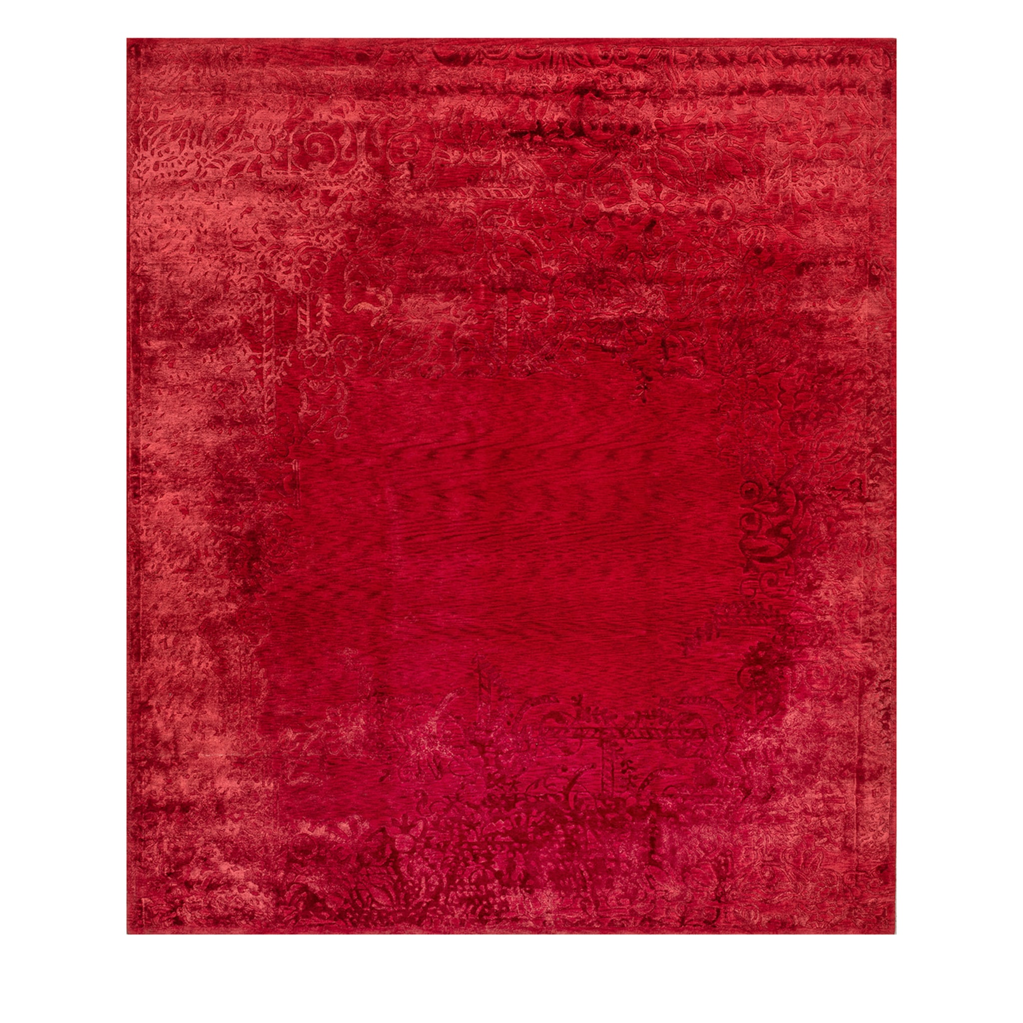 Roter Teppich mit Farbverlauf - Hauptansicht