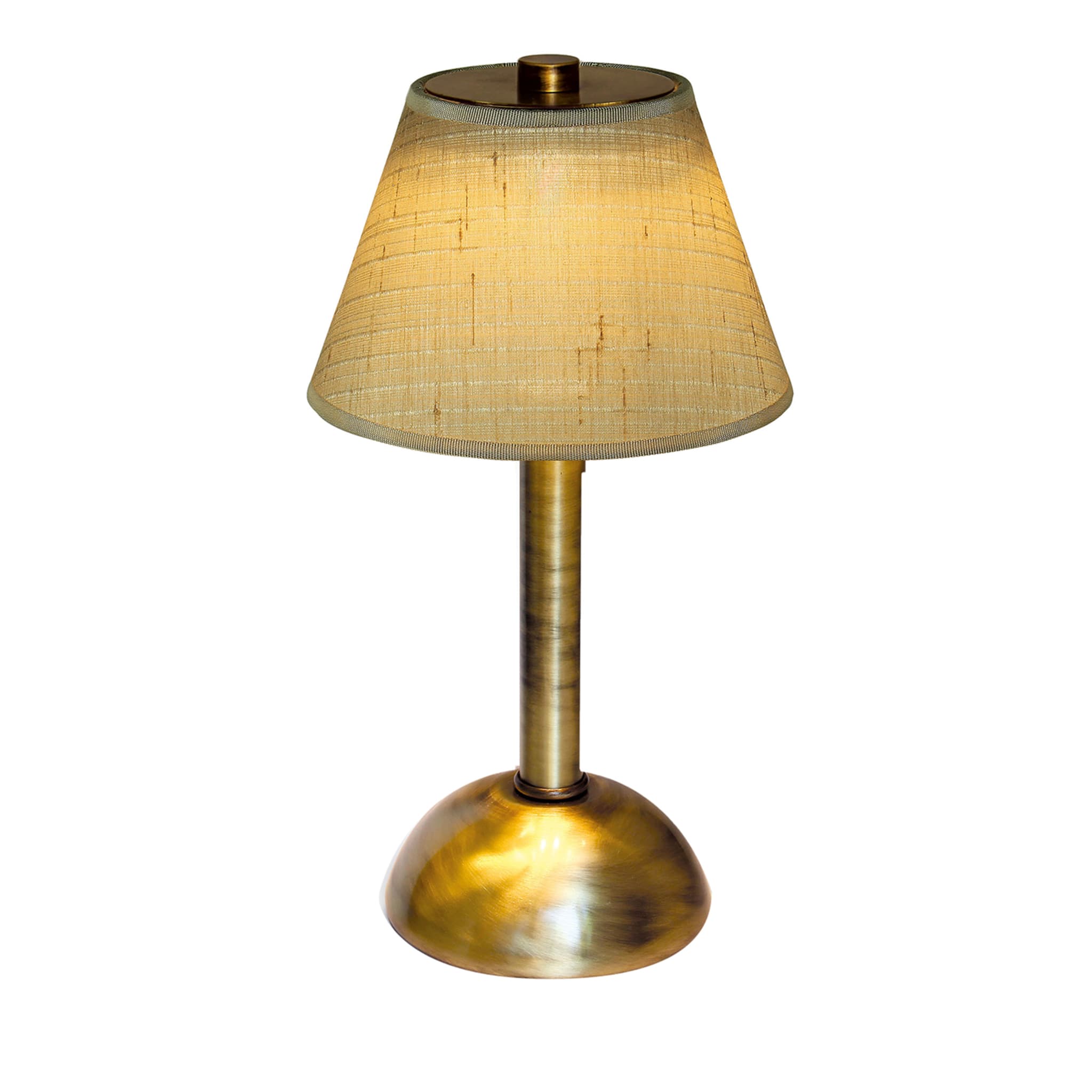 Moon Soria Avorio Brushed Bronze Table Lamp by Stefano Tabarin - Main view