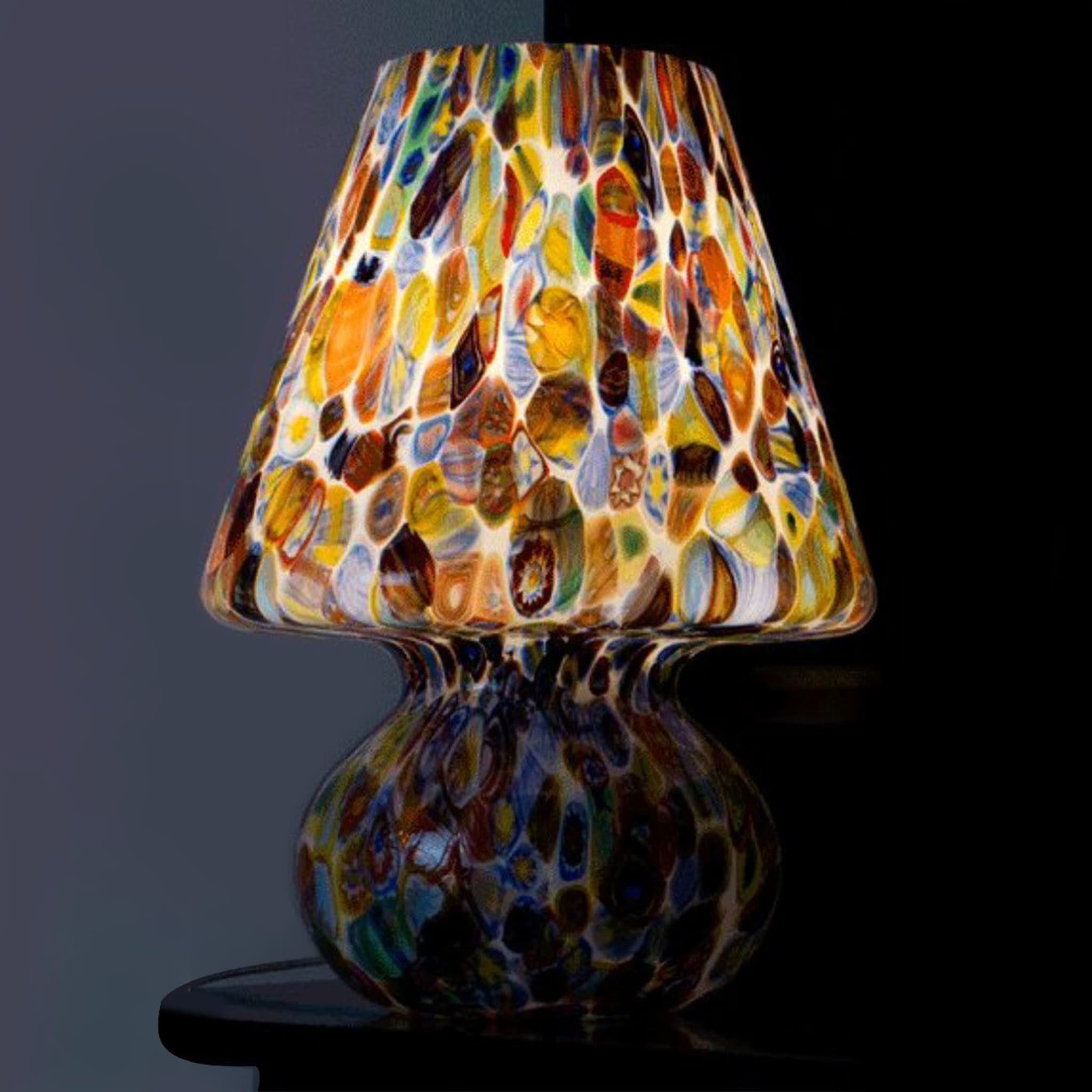 Murrina Multicolor Table Lamp - Alternative view 3
