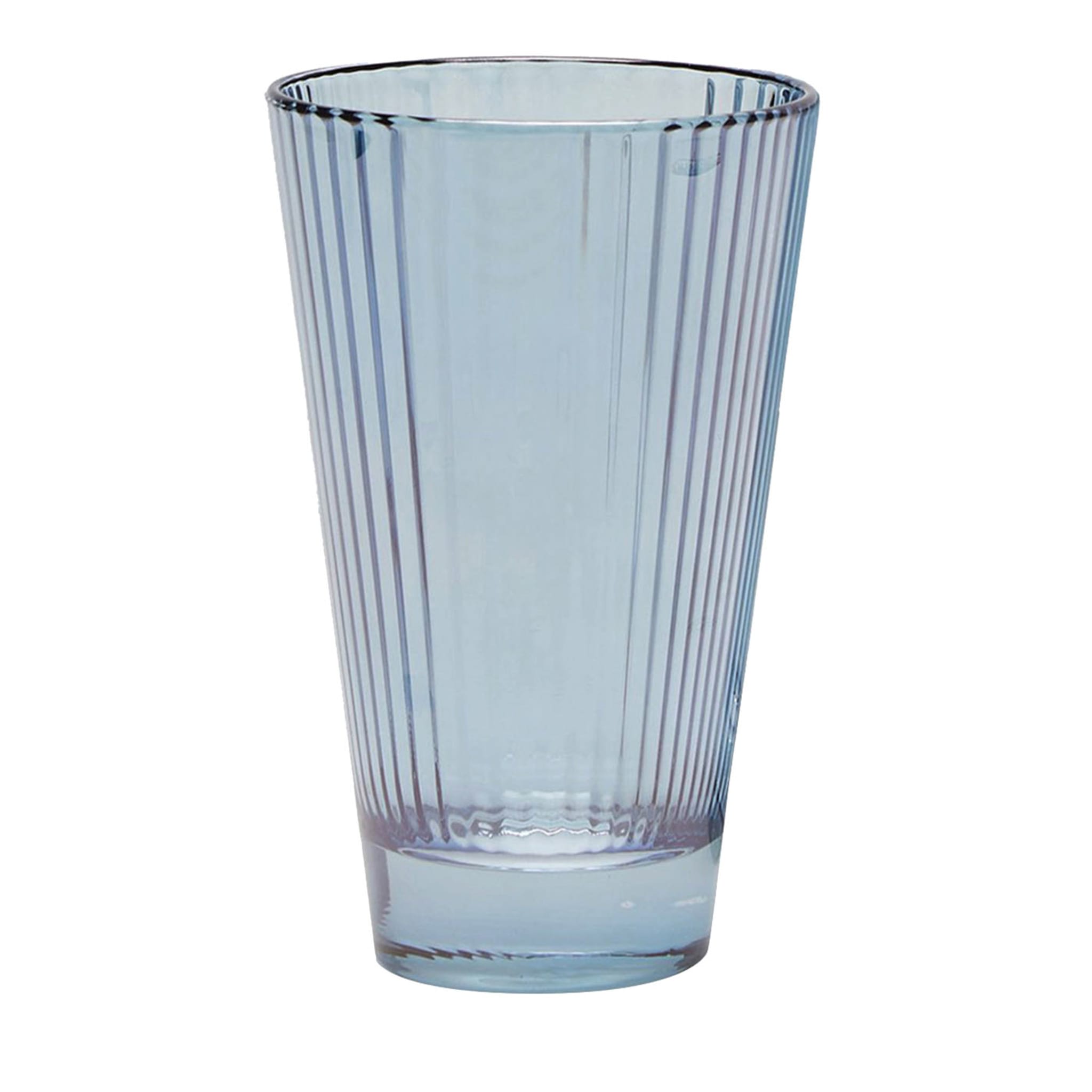 Isis Set of 2 Blue Water Glasses - Main view