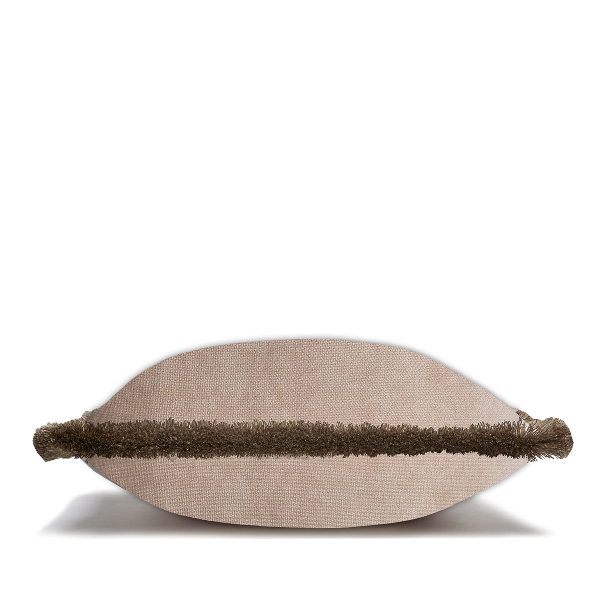 Sahara Samt Beige Happy Cushion - Alternative Ansicht 1