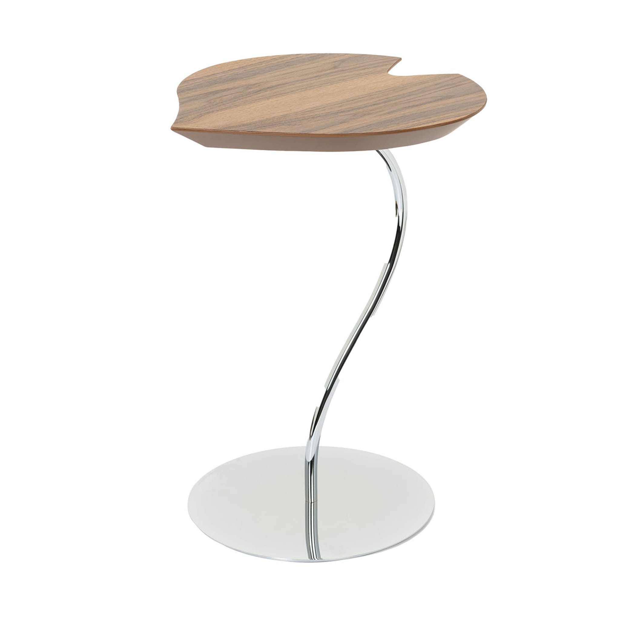 Leaf Chromed Side Table - Main view