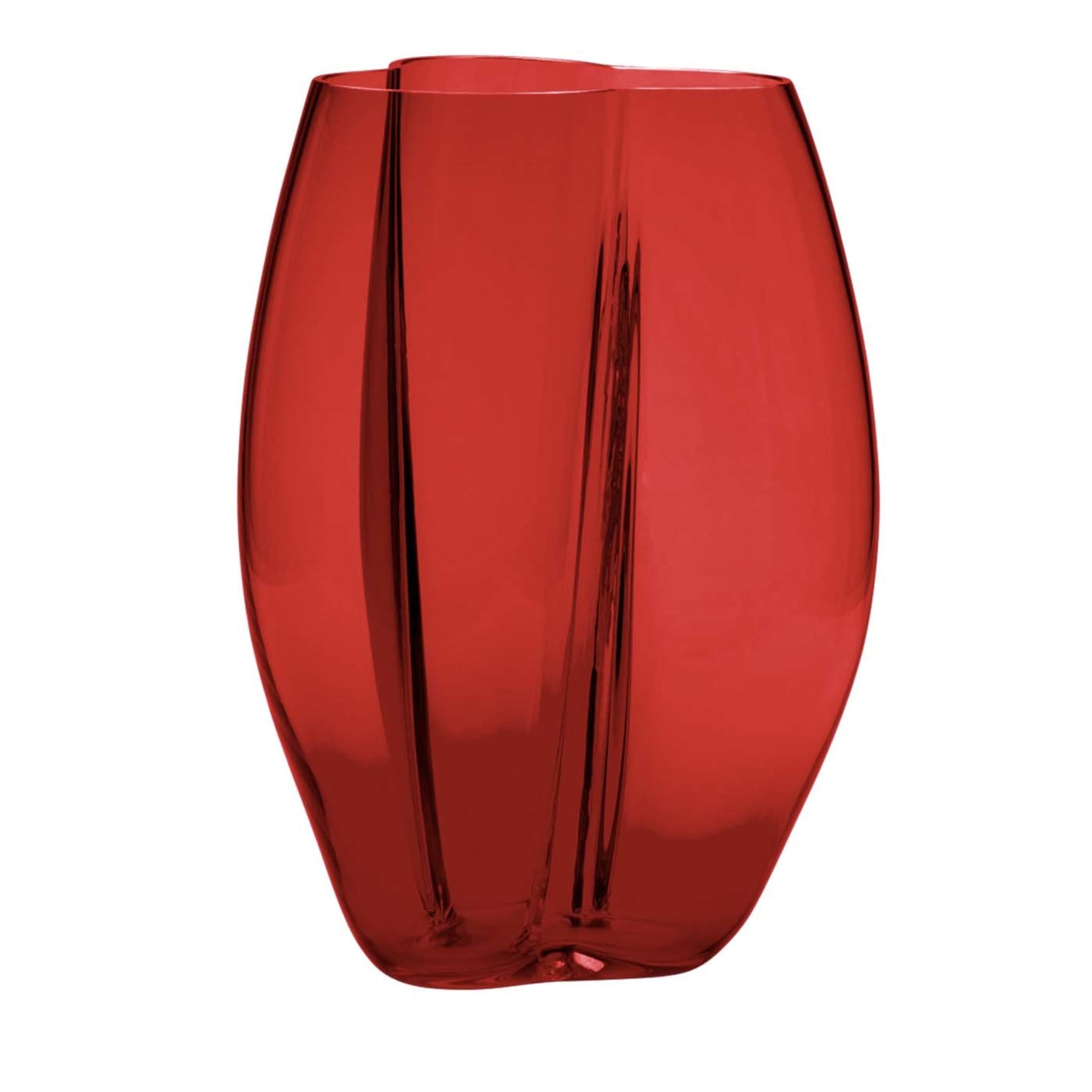 Petalo Oriental Red Large Vase - Main view