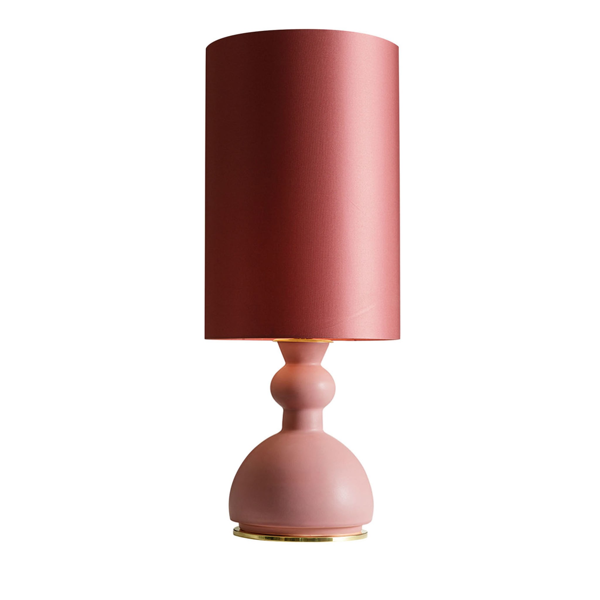 CL2123/181 Allegra Pink Table Lamp - Main view