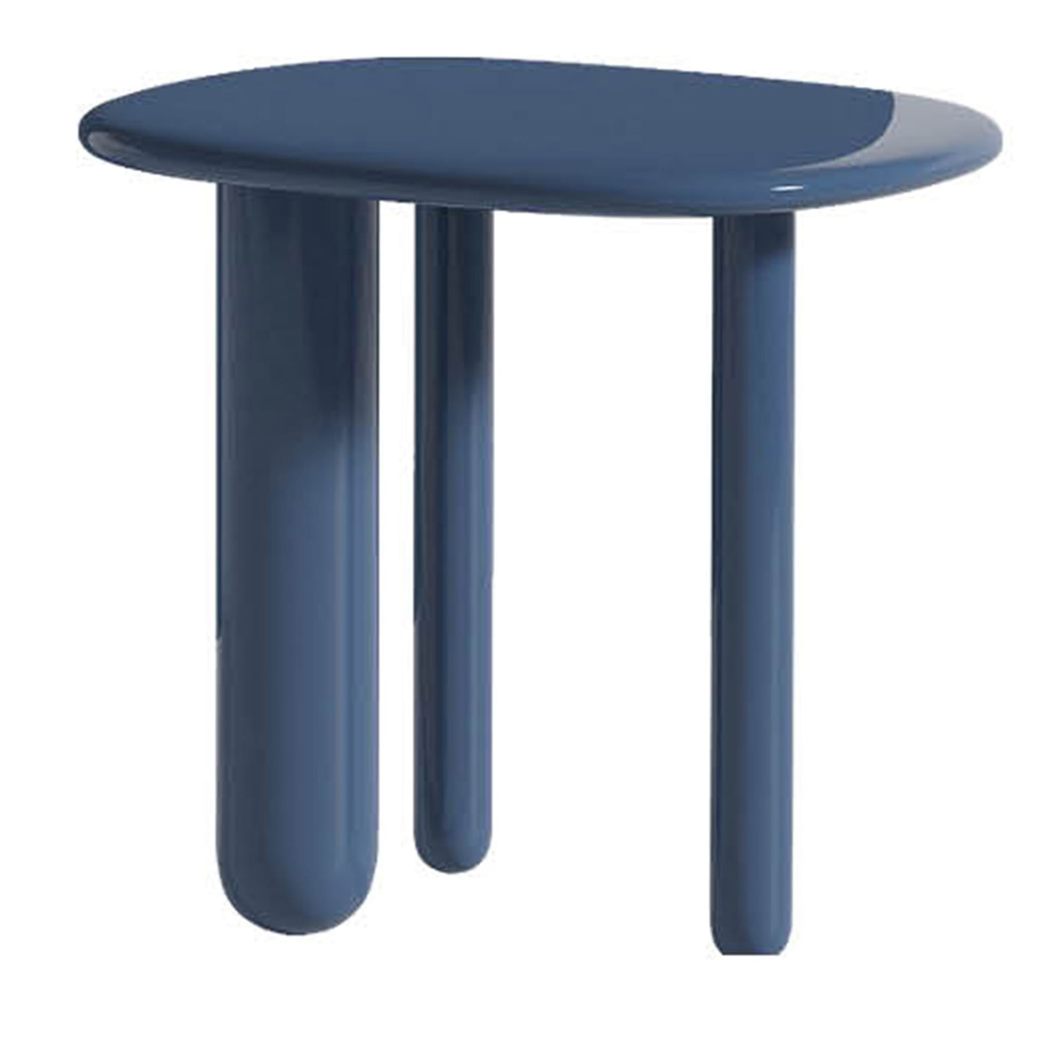 Tottori Blue Accent Table by Kateryna Sokolova - Main view