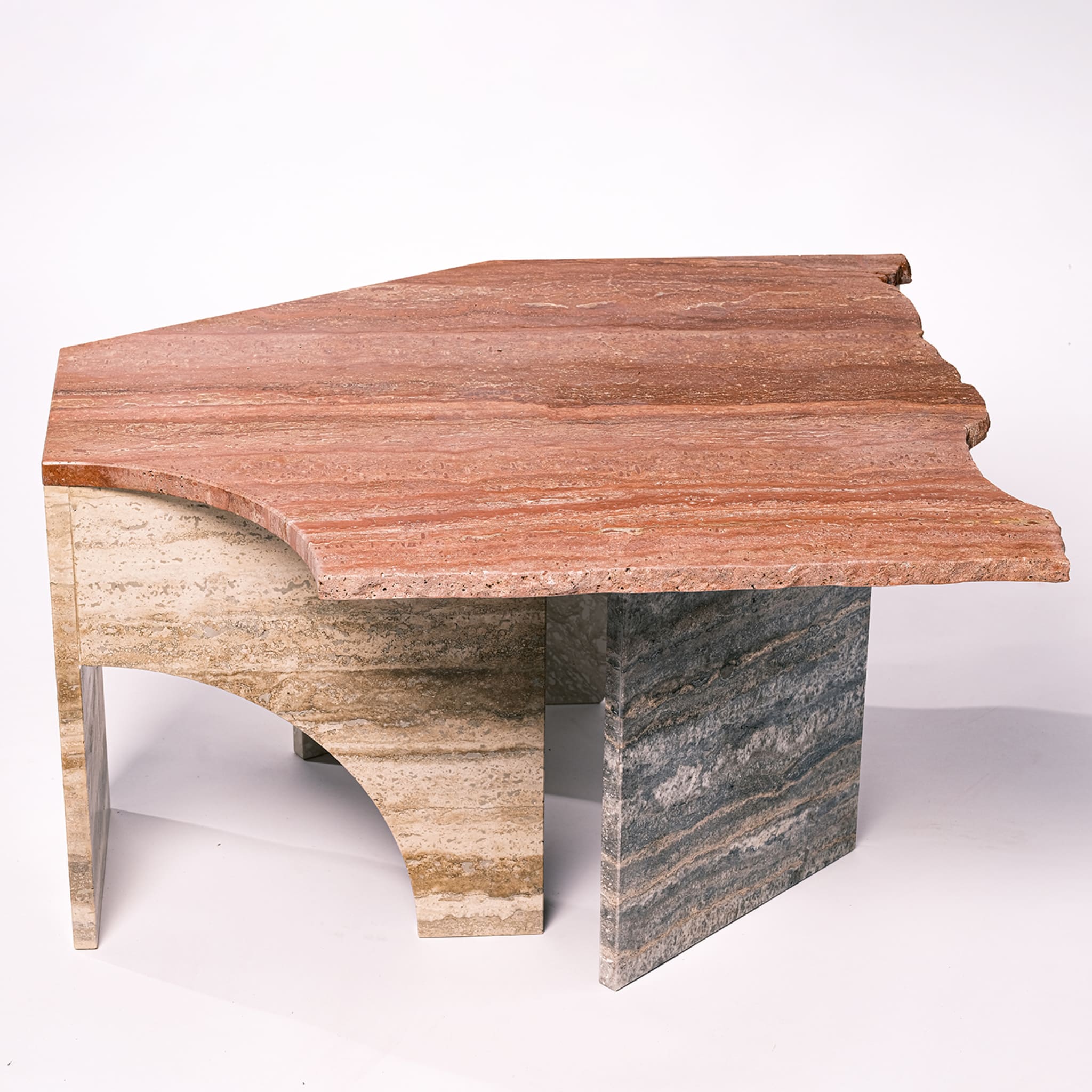 Ritagli B Asymmetrical Coffee Table #2 by Studiopepe Design - Alternative view 5