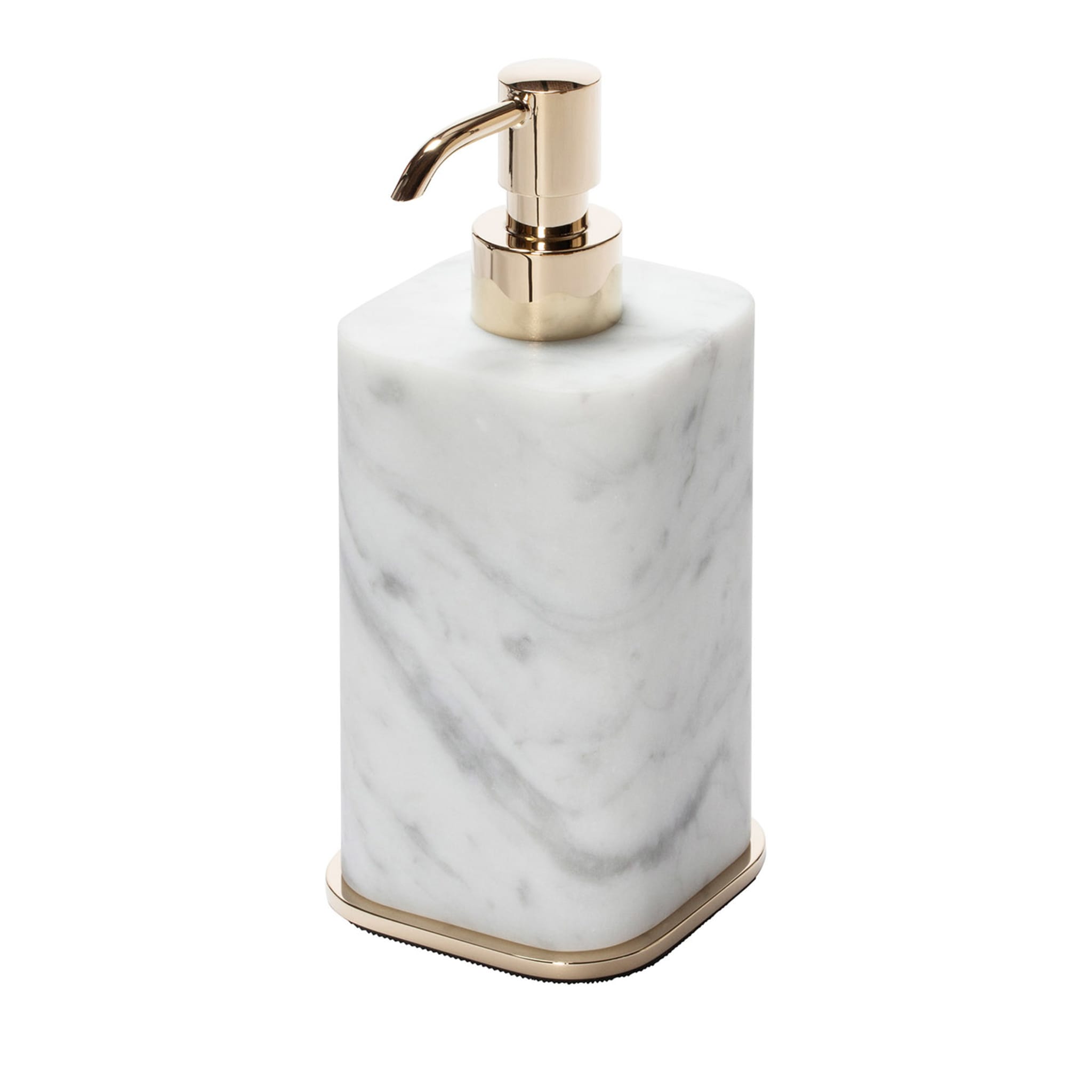 Polo White Marble Soap Dispenser - Main view