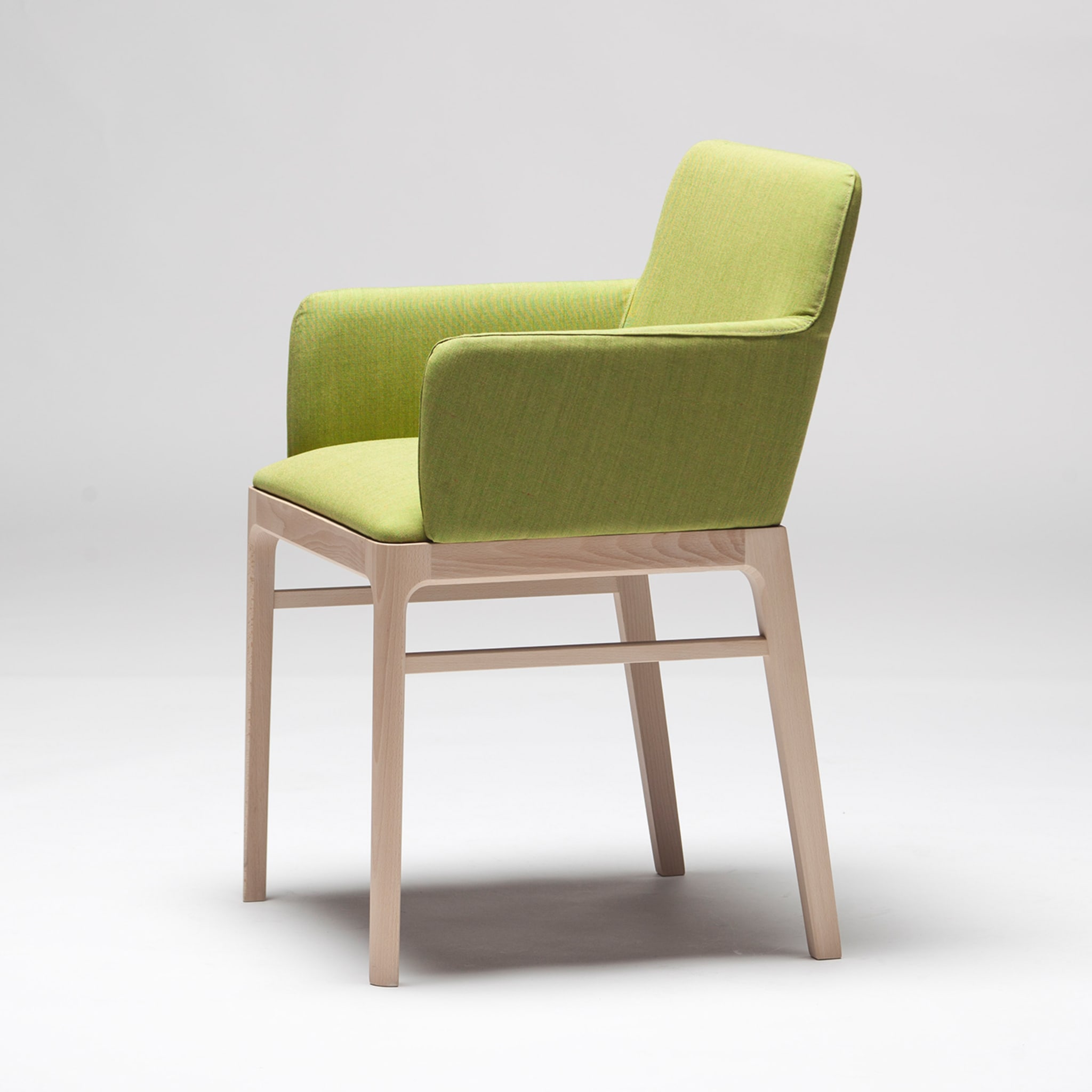Tip Tap 381 Green Armchair by Claudio Perin - Alternative view 3