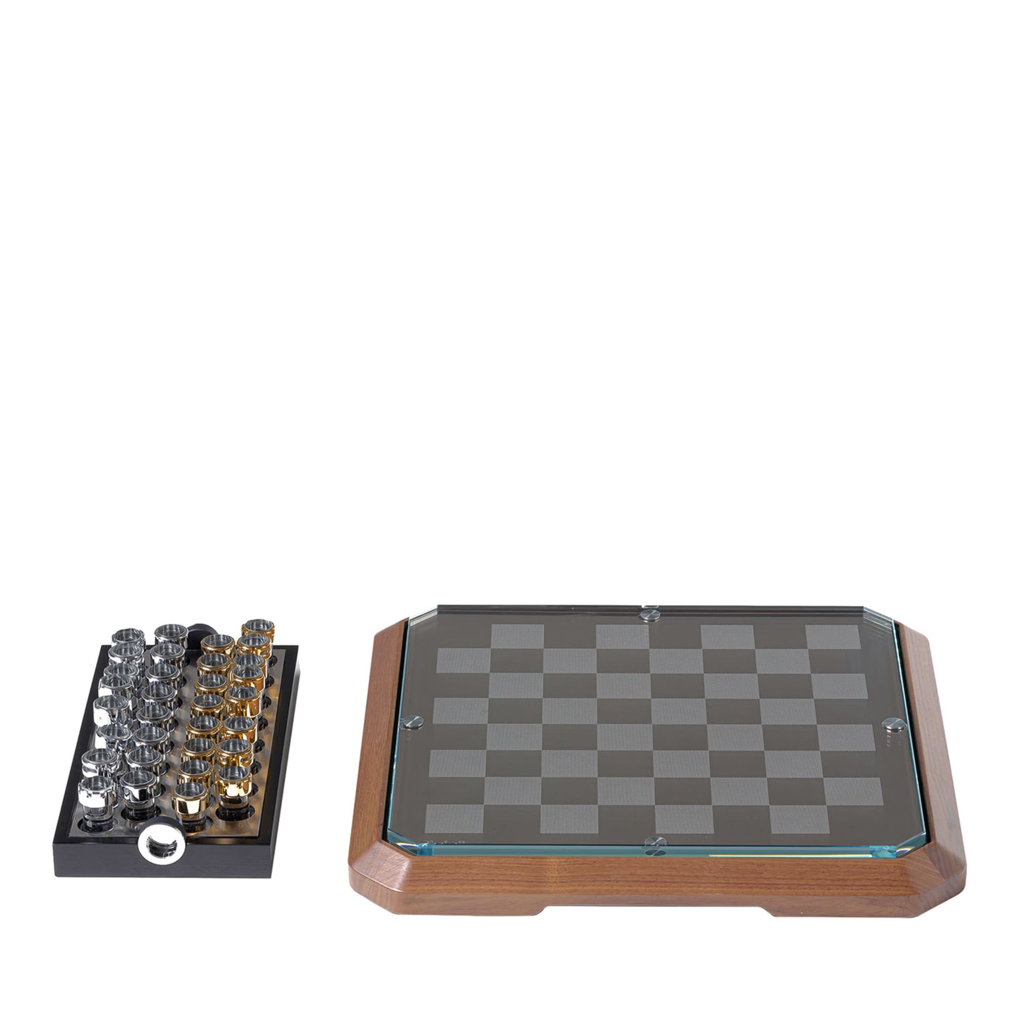 Tablero de ajedrez de madera Stratego - Vista principal