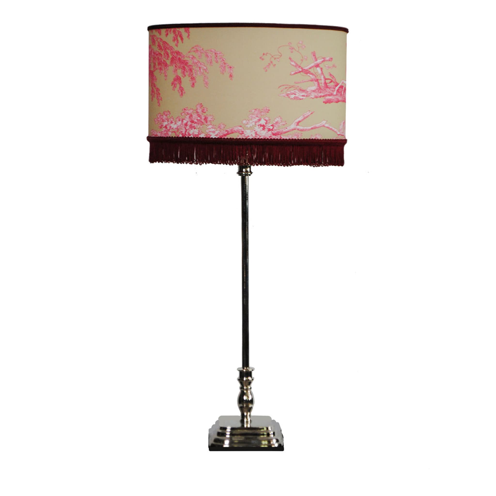 TDJ Lámpara de mesa rosa - Vista principal