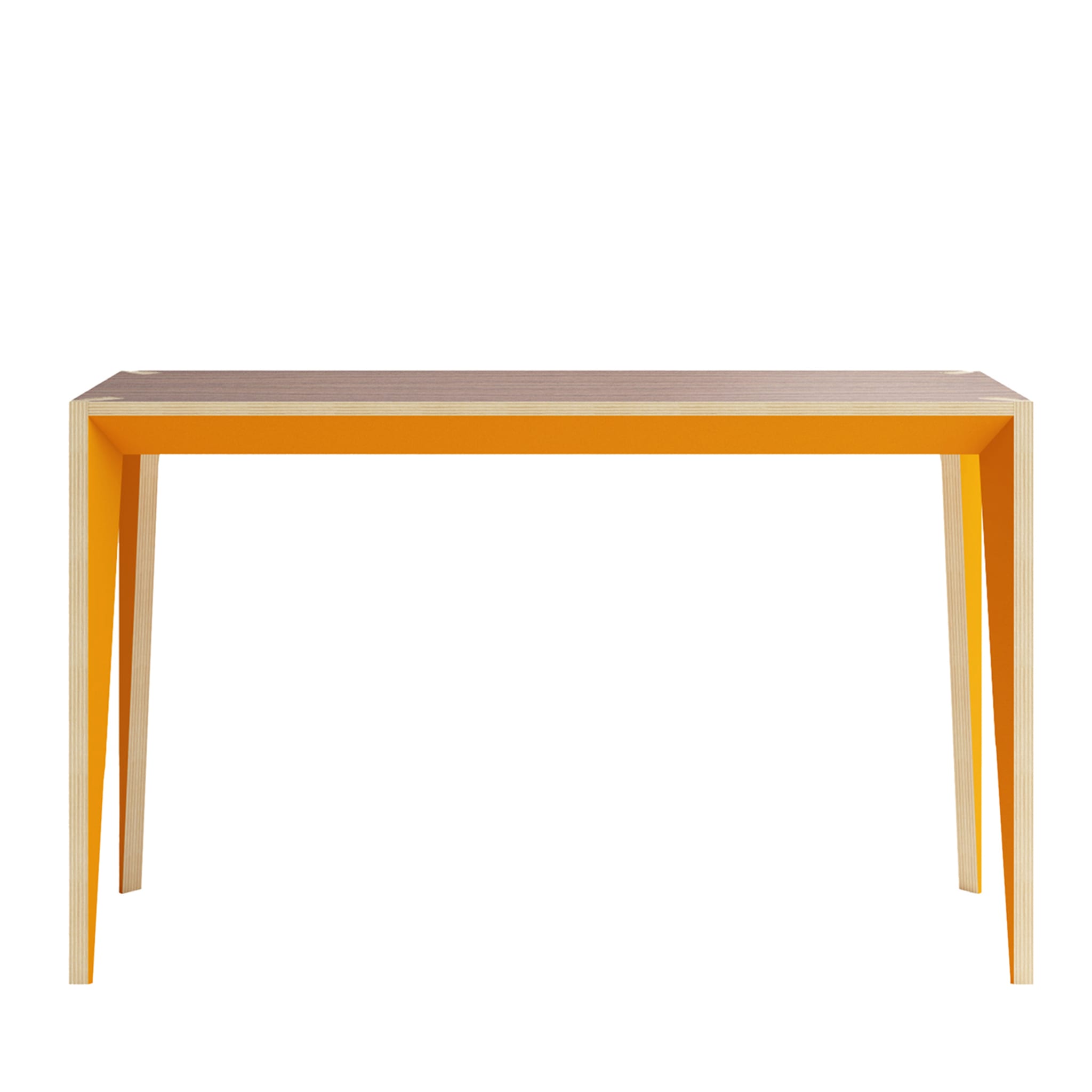Tavolo consolle MiMi Tiny Desk in noce arancione - Vista principale