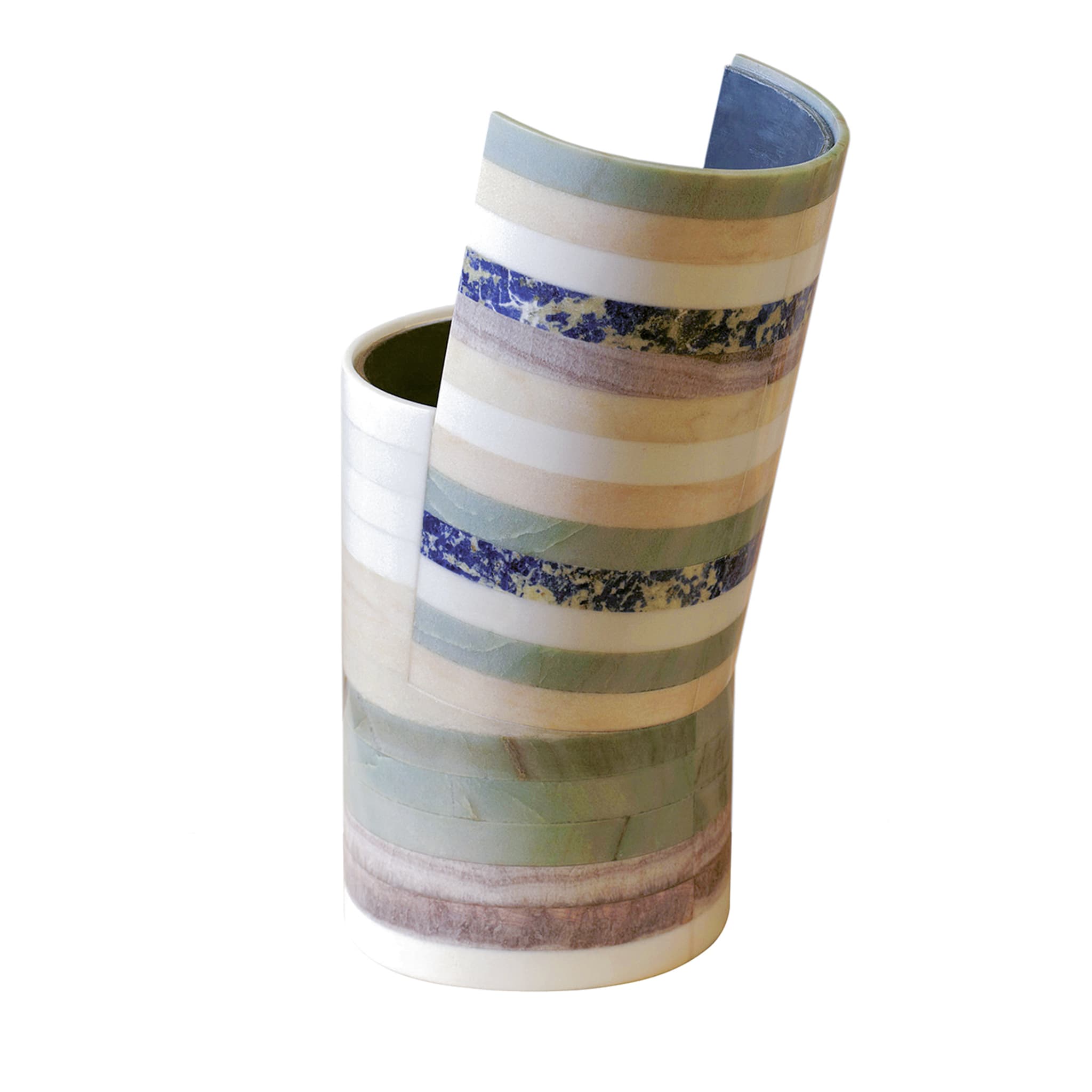 Y-Tube Vase 04 - Nat|f|use Collection by Patricia Urquiola - Main view