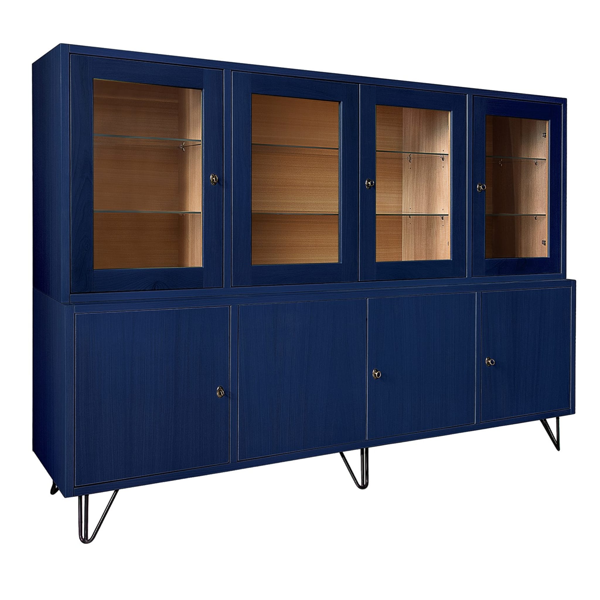 Eroica Blue Cabinet by Eugenio Gambella - Main view