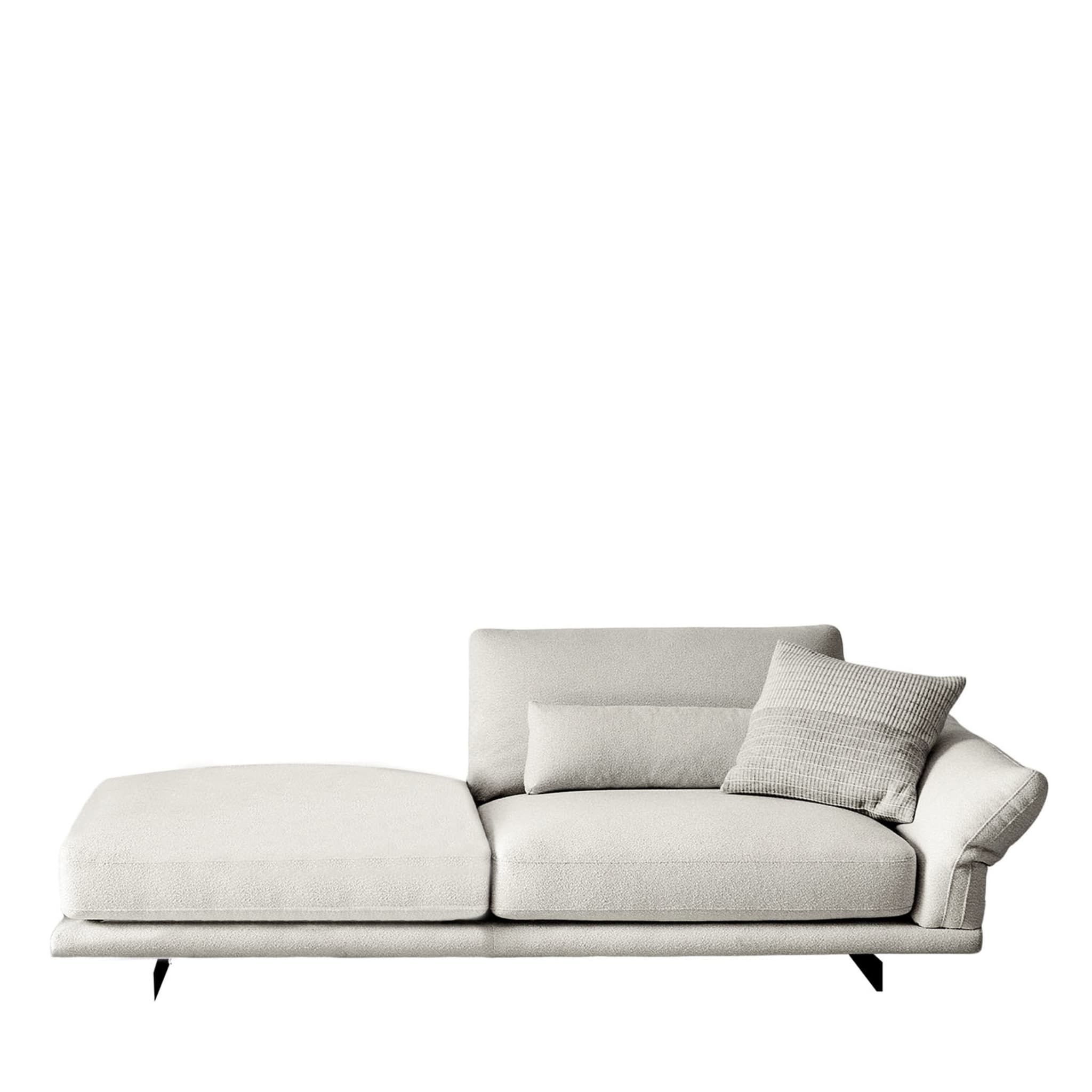 Beverly Terminal White Sofa by Ludovica + Roberto Palomba - Vue principale