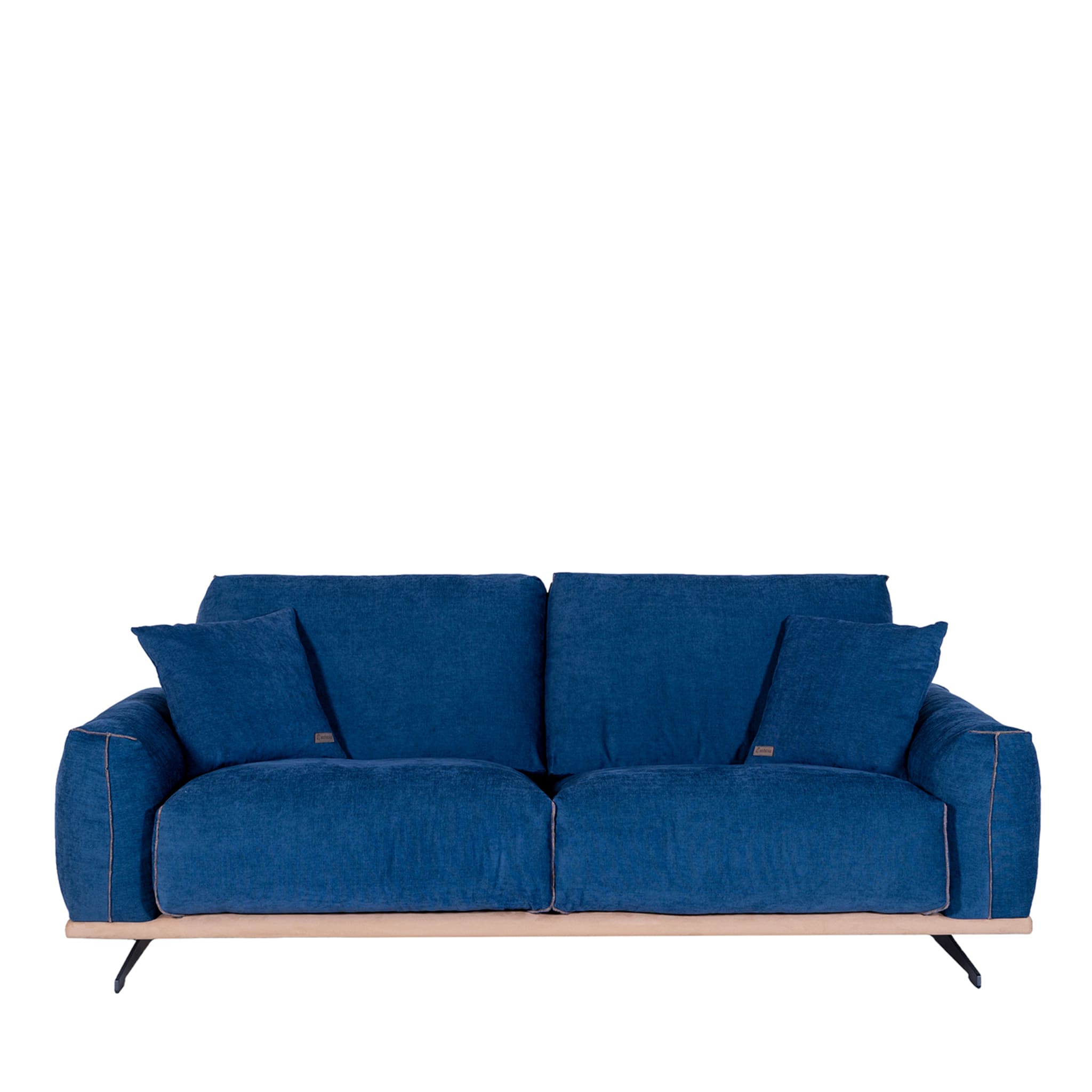 Boboli Blaues 2-sitzer-sofa von Marco &amp; Giulio Mantellassi  - Hauptansicht