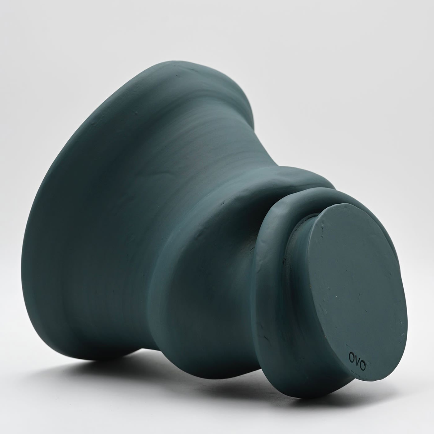 Green Vase #1 - Ovo - Idee e Manufatti