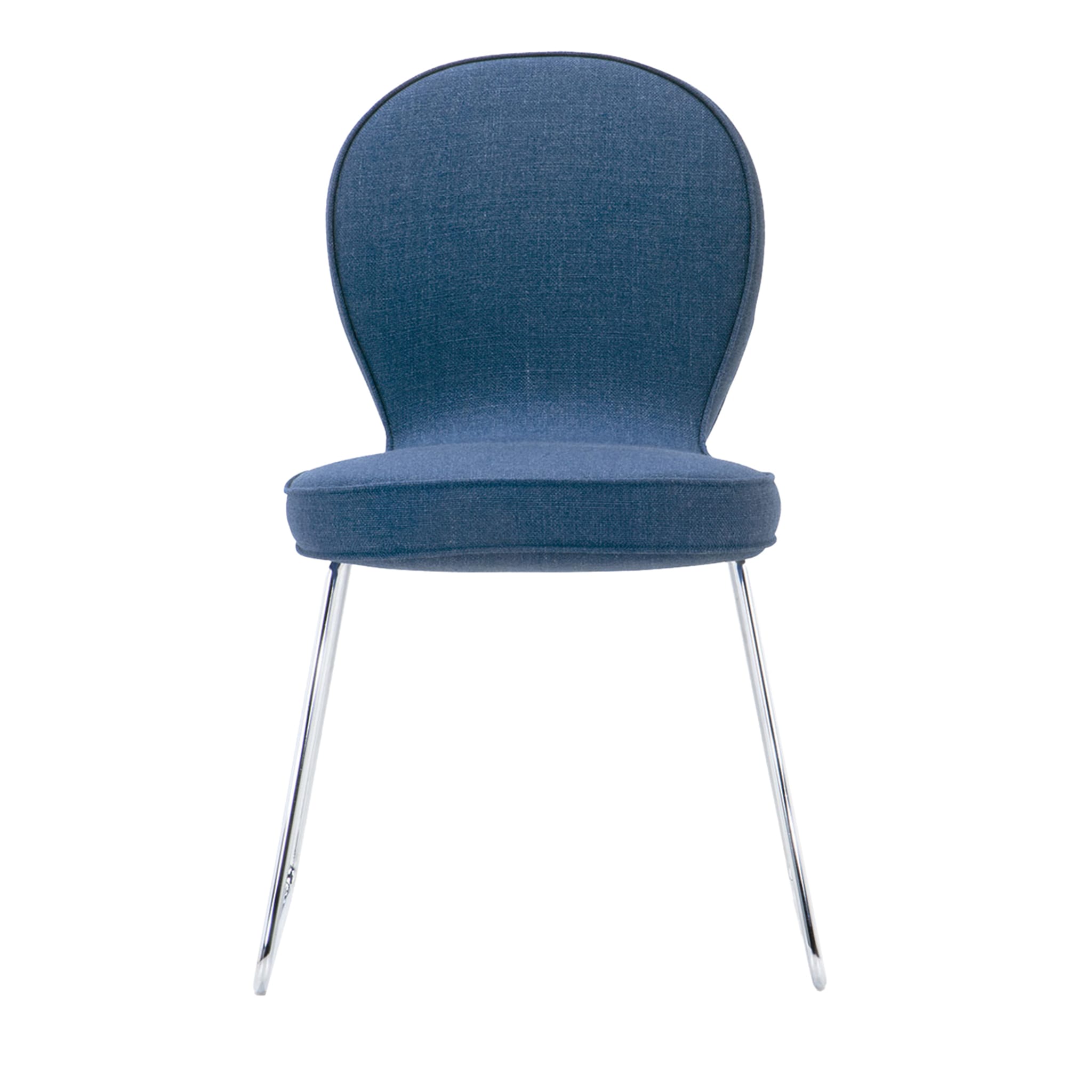 B4 Blue Chair by Simone Micheli - Main view