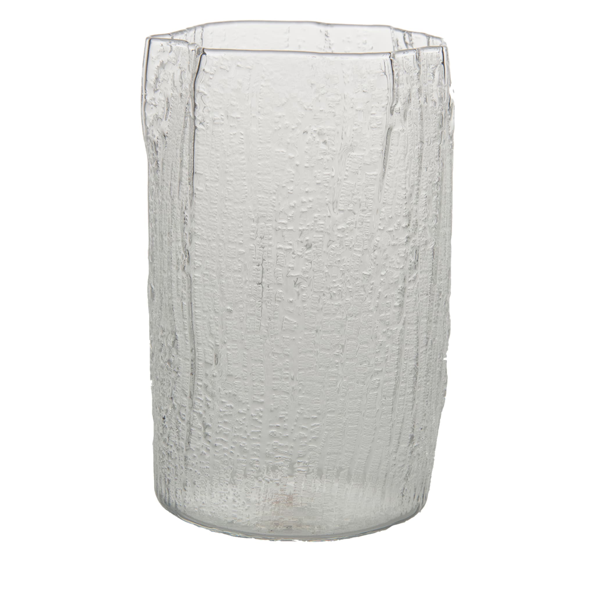 Bicchiere trasparente Corteccia - Vista principale
