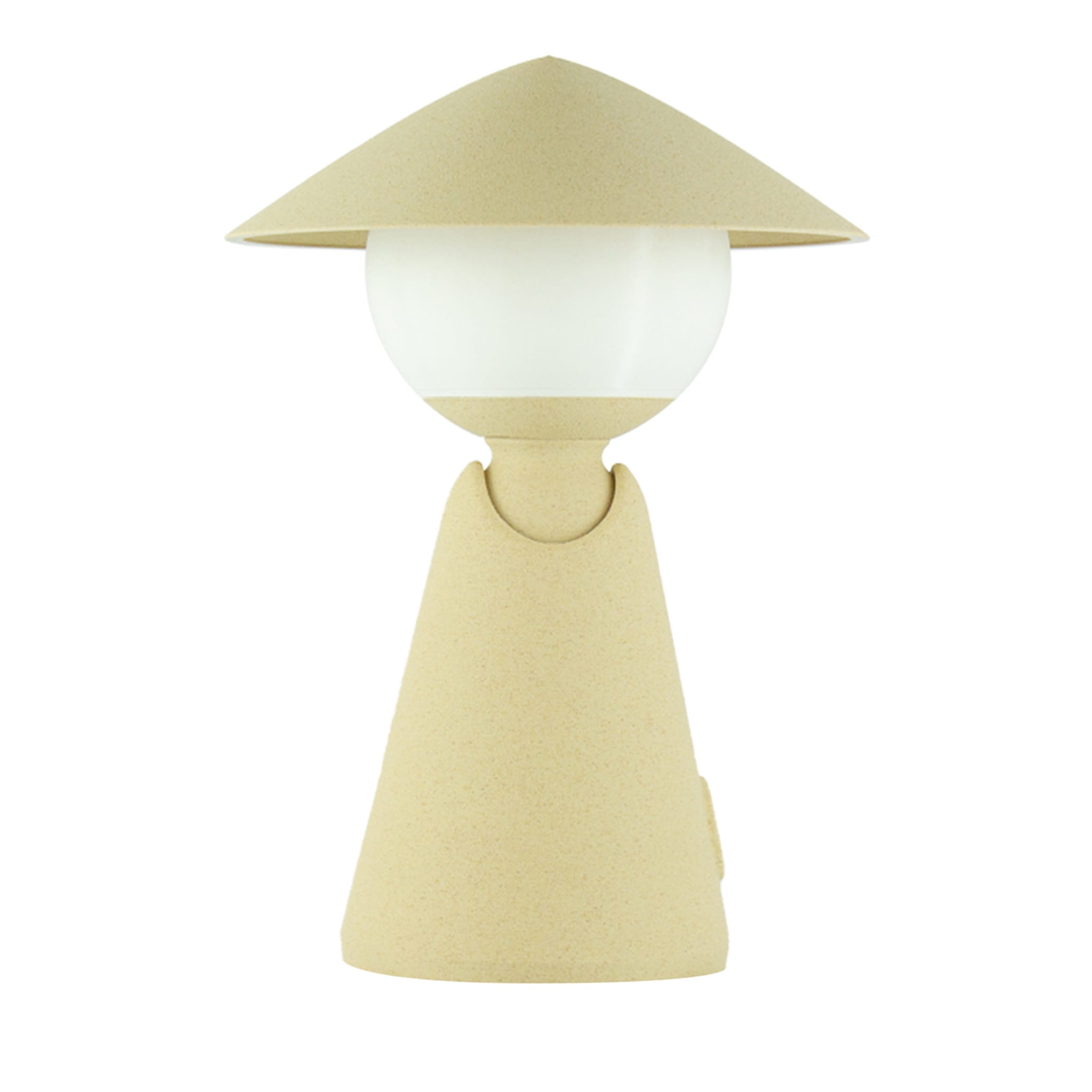 Lampe à poser rechargeable Puddy Birch par Albore Design - Vue principale