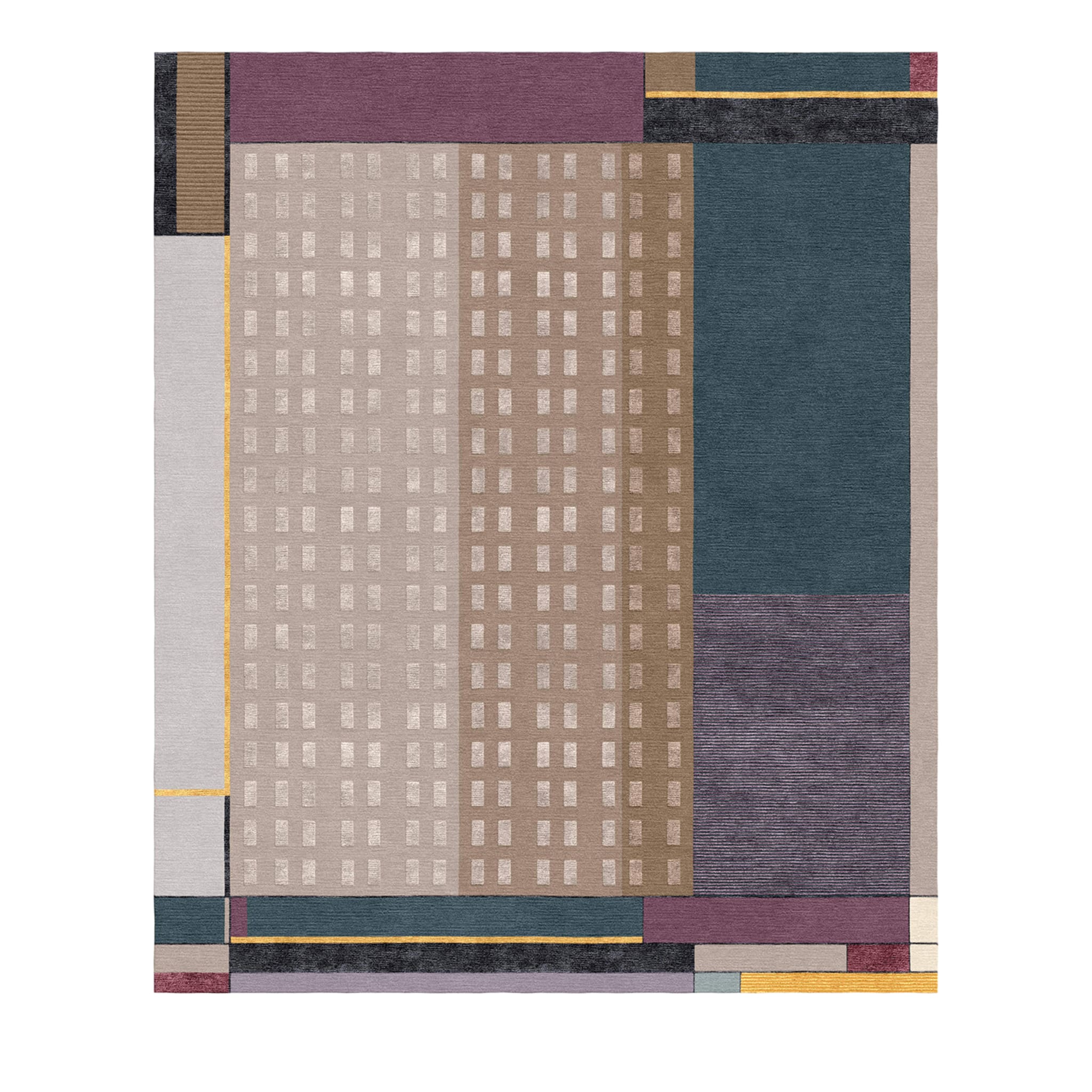 Abstraction Collection Composition XVII Rug - Main view
