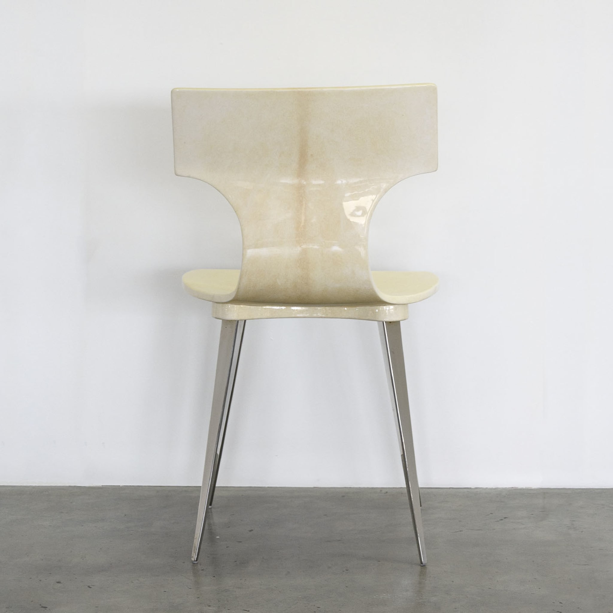 Goatskin Design Chair - Alternative view 1