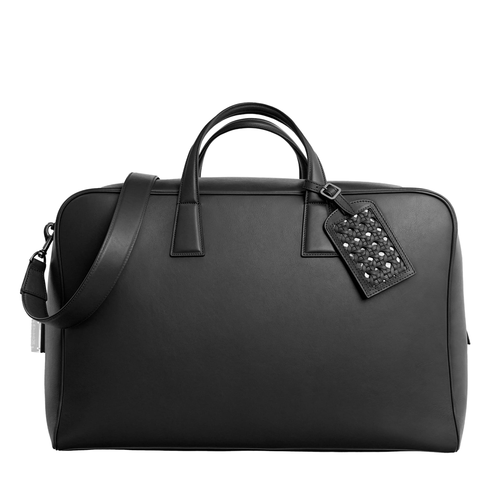 Loewe Goya Weekender Bag Leather Large Black