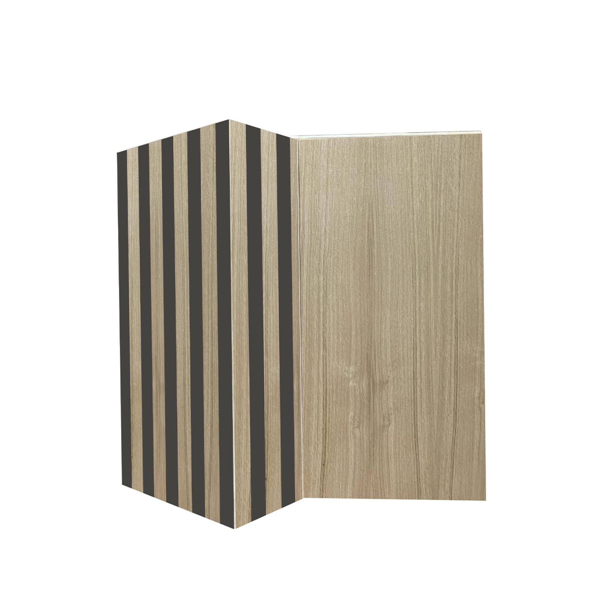 Md1 4-Door Striped Sideboard by Meccani Studio - Alternative view 5