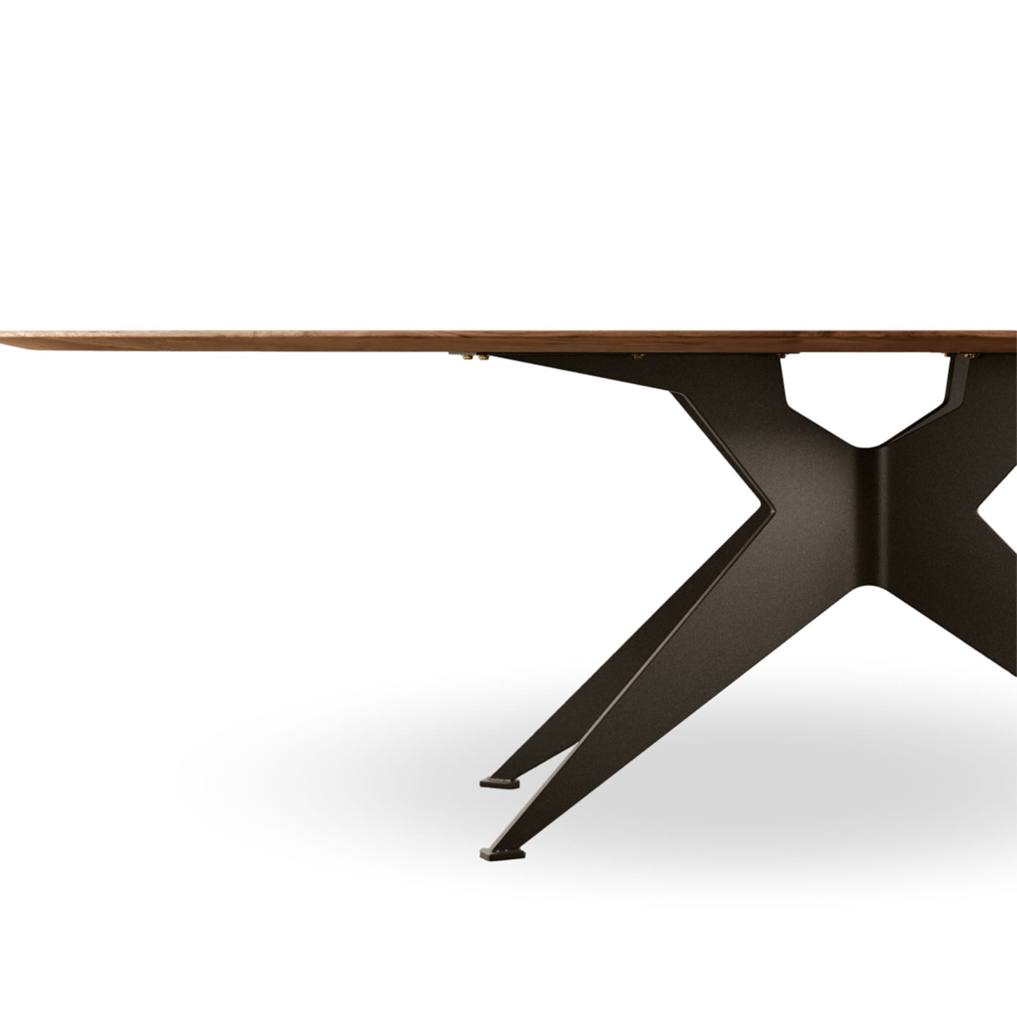 Durmast Oval Dining Table - Alternative view 2