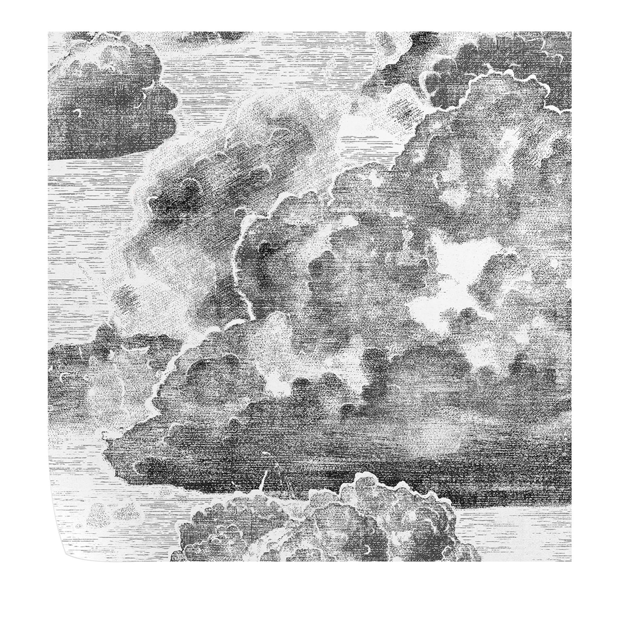 Papier peint Vintage Black Cloud - Vue principale