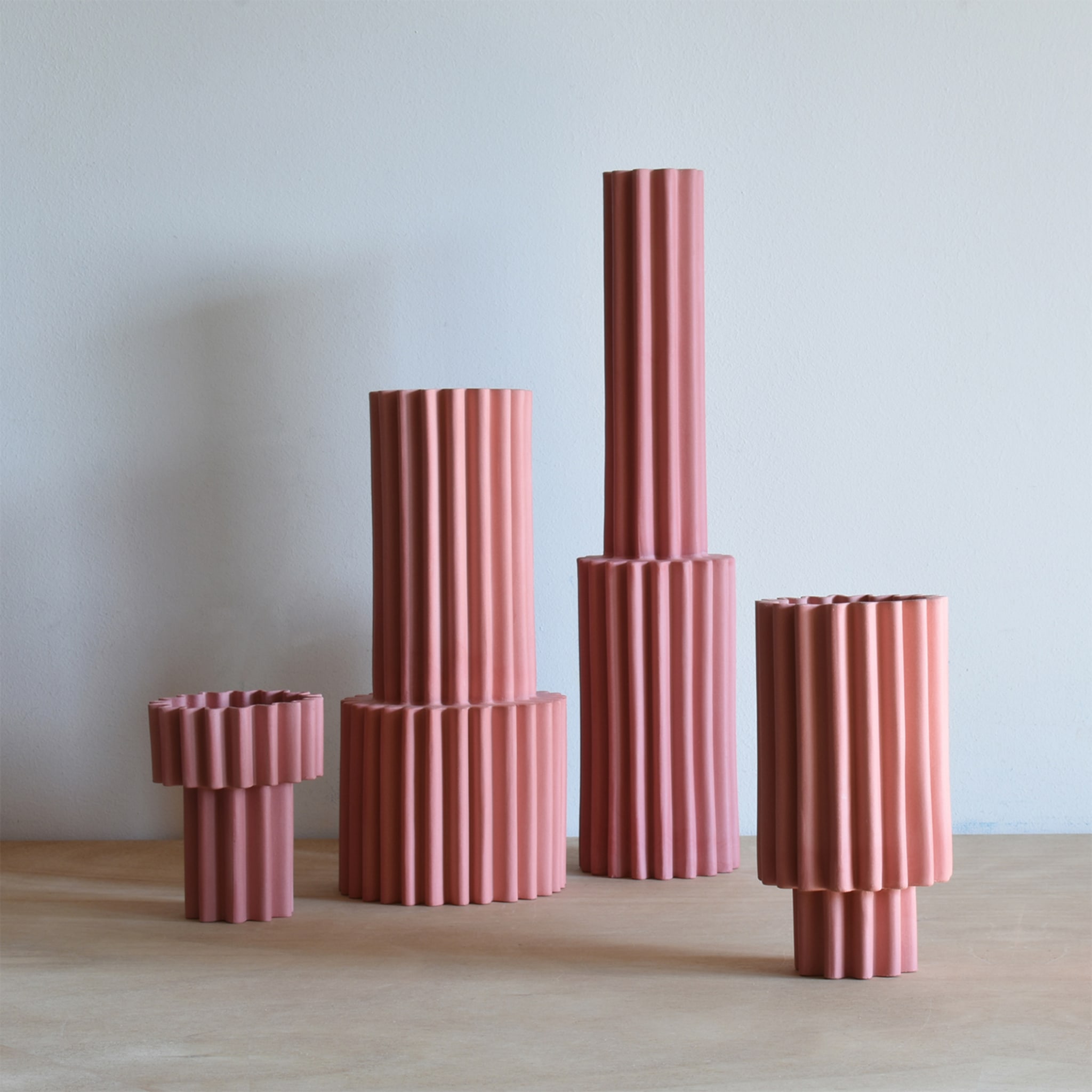 Albero Pink Vase - Alternative view 1