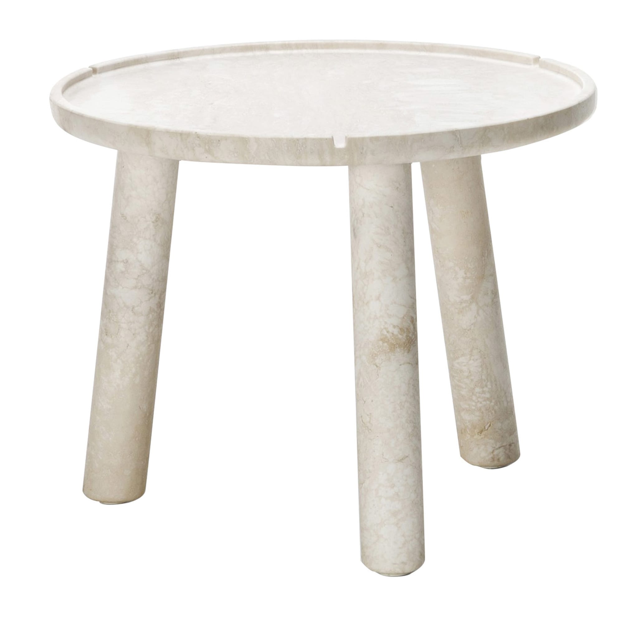 Stone Round Side Table 50 - Main view