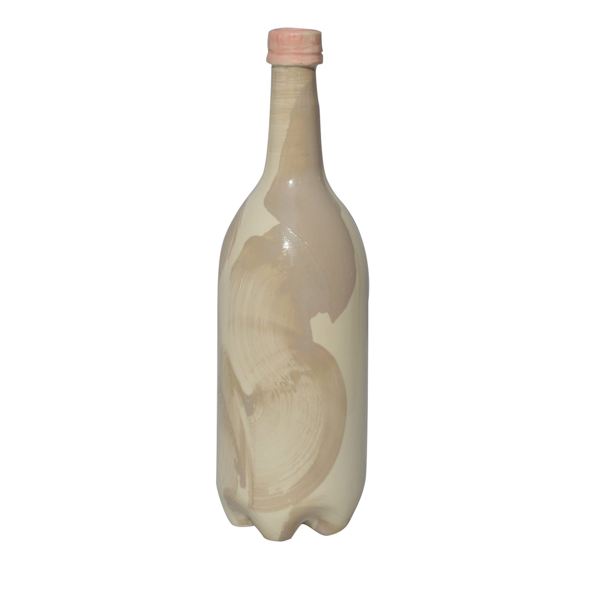 More Clay Less Plastic Beige Bottle - Main view