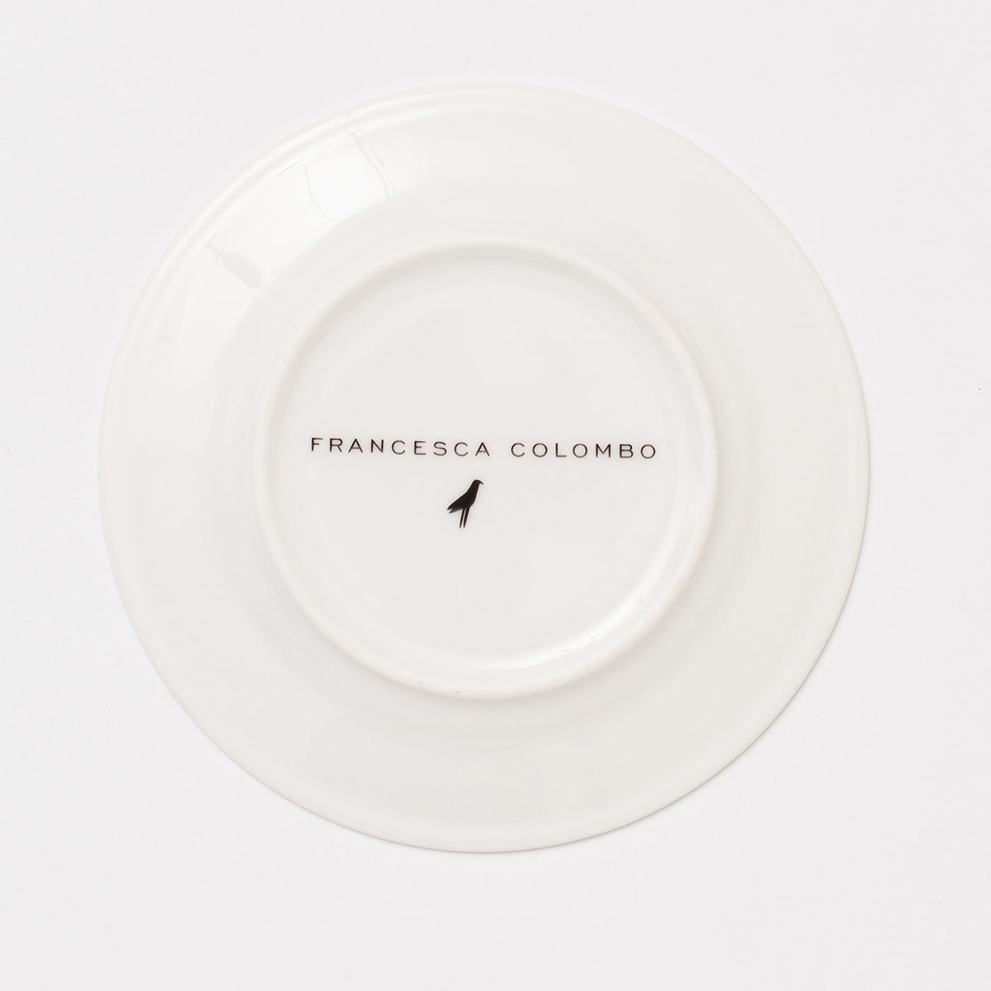 Marie Antoinette Red Set of 2 Bread Plates - Francesca Colombo