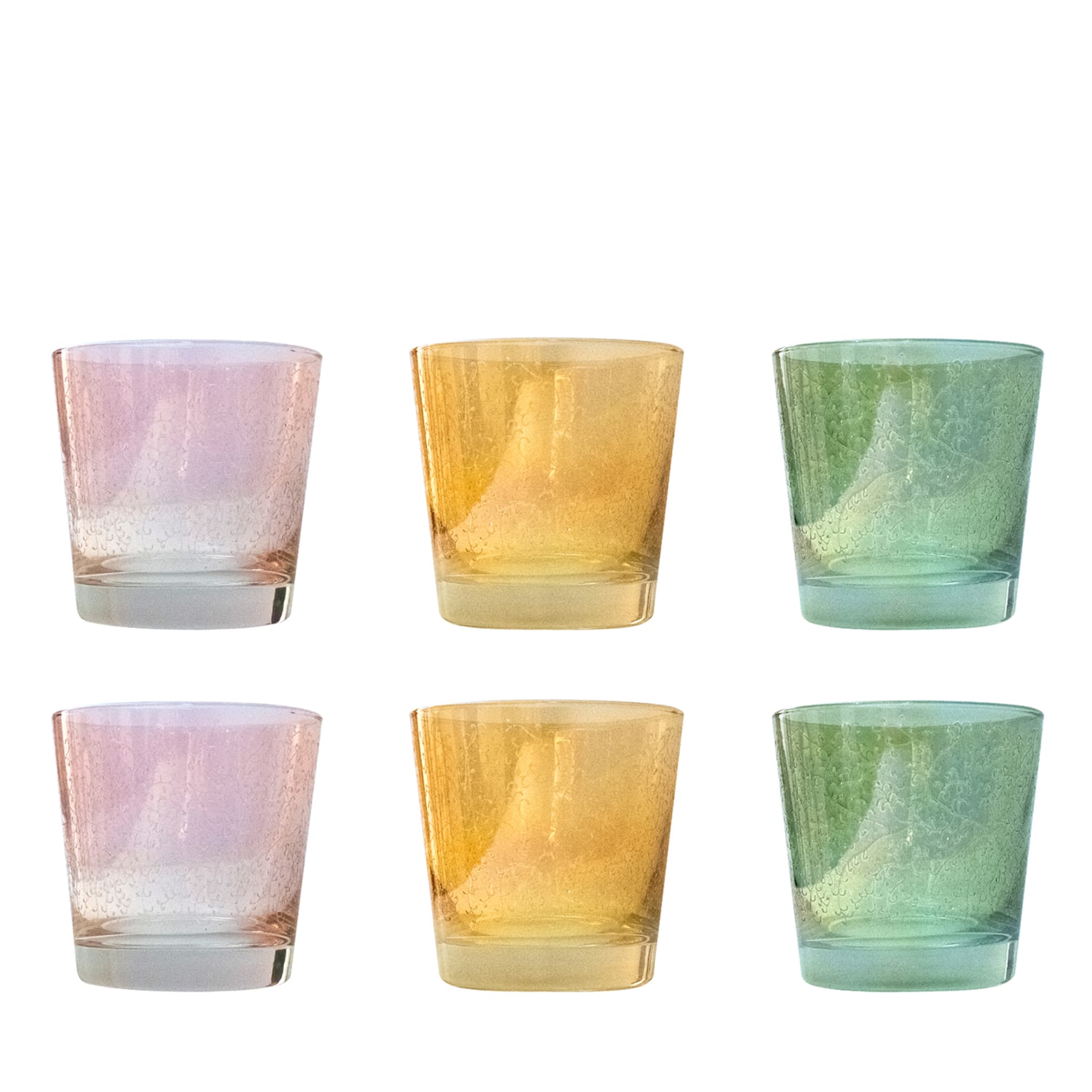 Set of 6 Torcello Drinking Glasses - Main view
